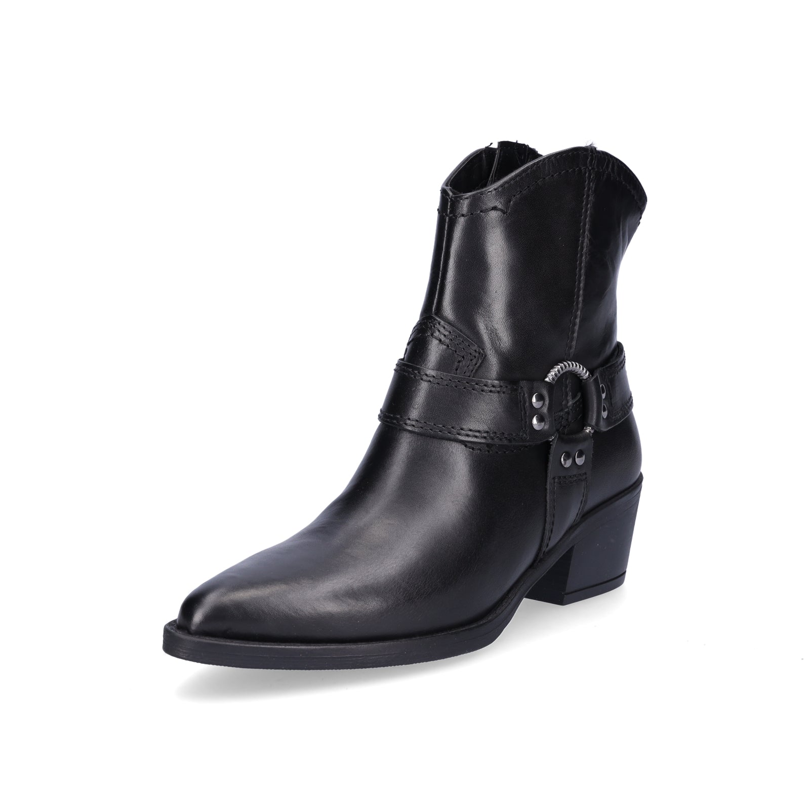 Tamaris Damen Stiefelette schwarz