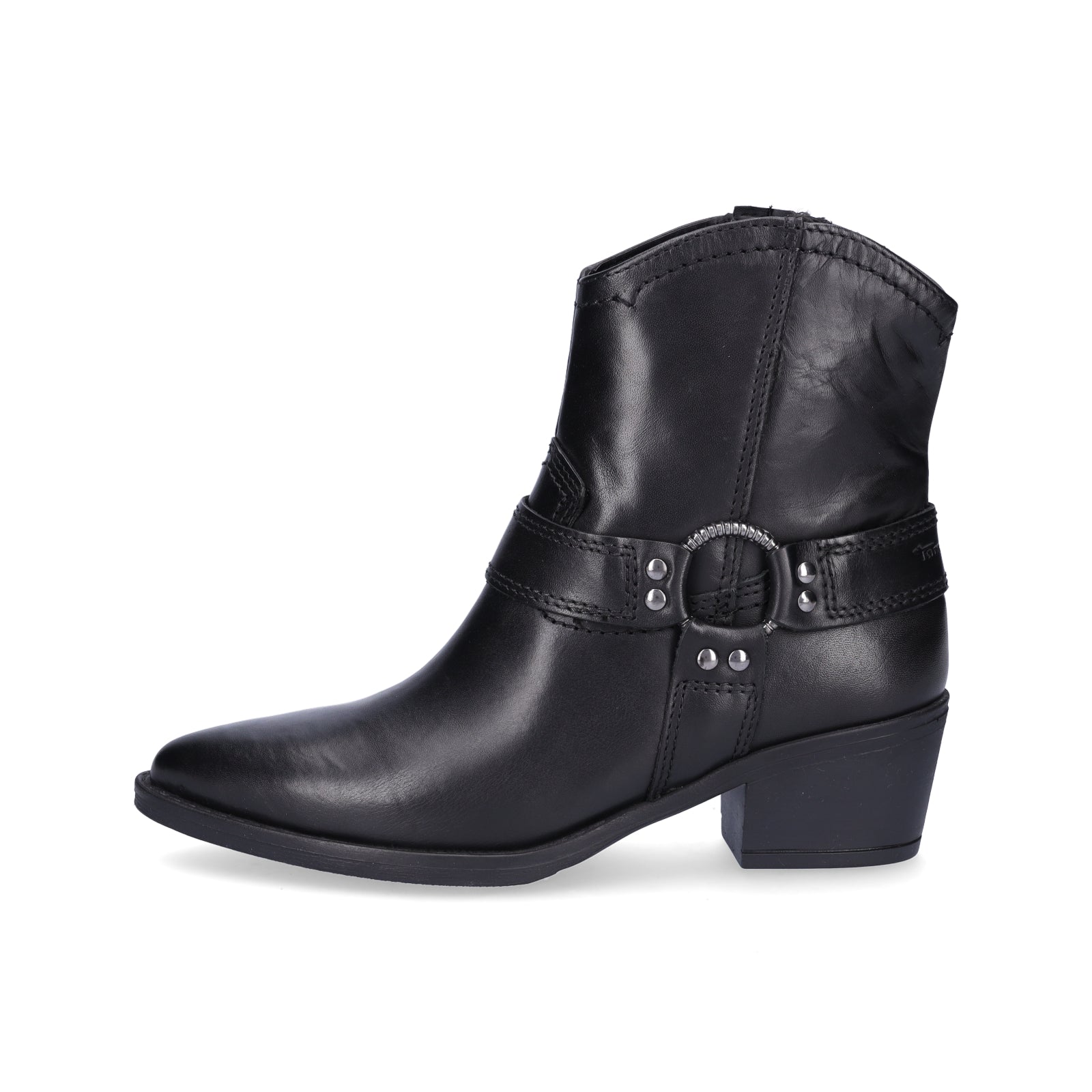 Tamaris Damen Stiefelette schwarz