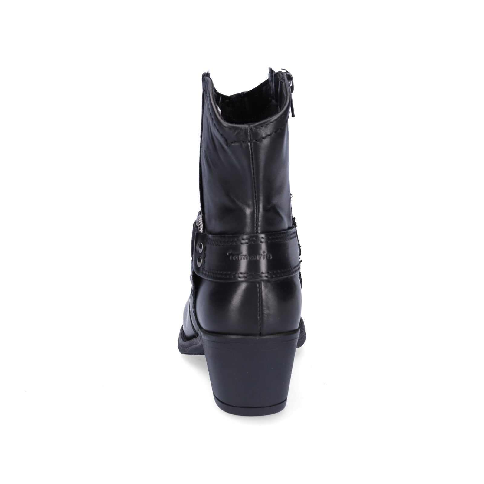 Tamaris Damen Stiefelette schwarz