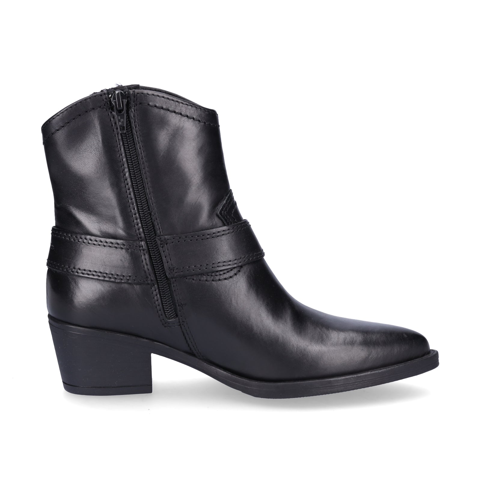 Tamaris Damen Stiefelette schwarz