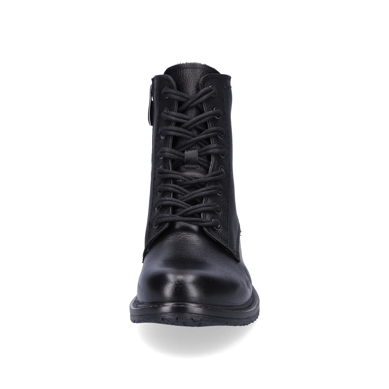 Tamaris women's lace-up boot black