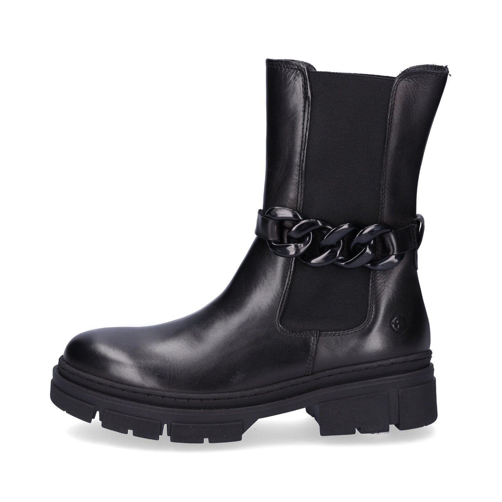 Tamaris Damen Chelsea Boot schwarz