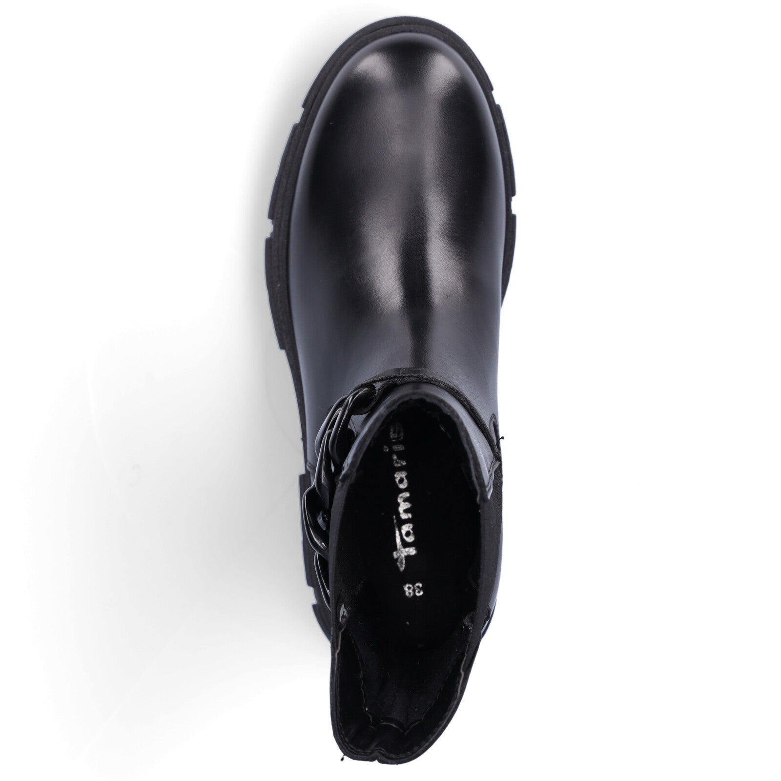 Tamaris Damen Chelsea Boot schwarz