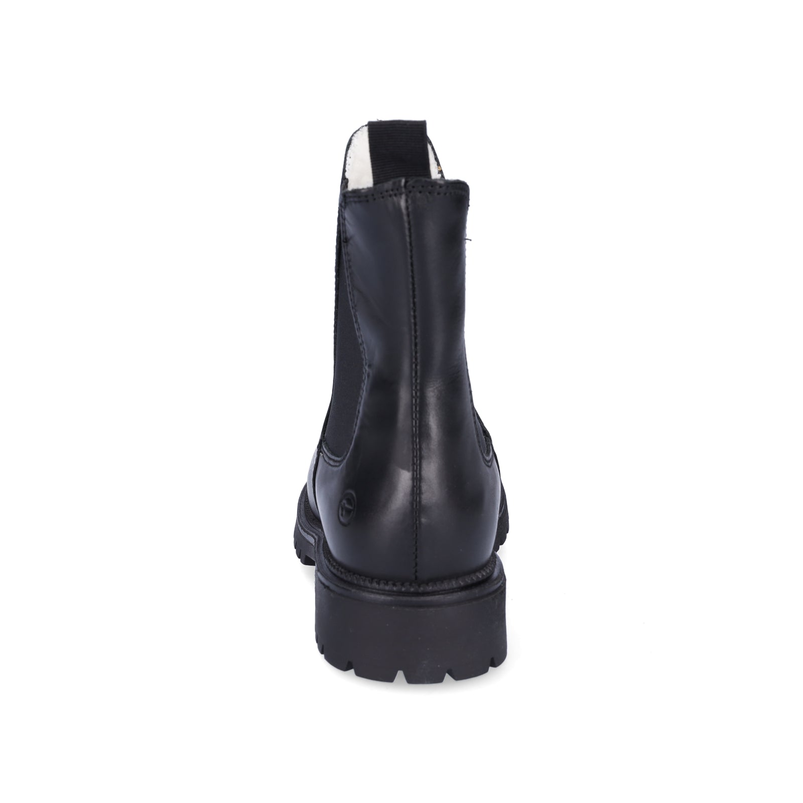 Tamaris women's Chelsea boot black