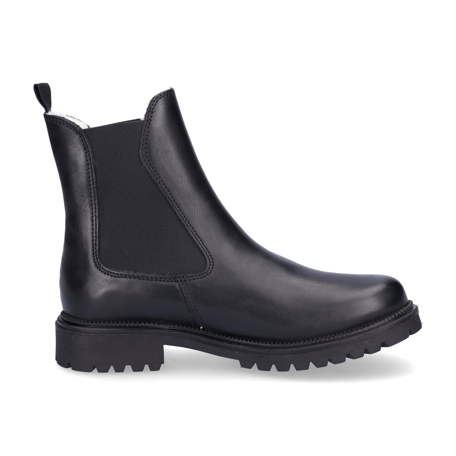 Tamaris women's Chelsea boot black