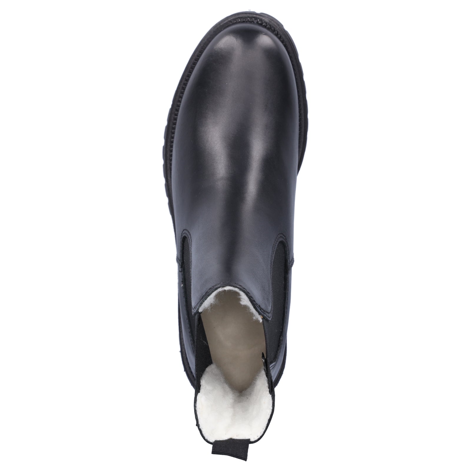 Tamaris women's Chelsea boot black