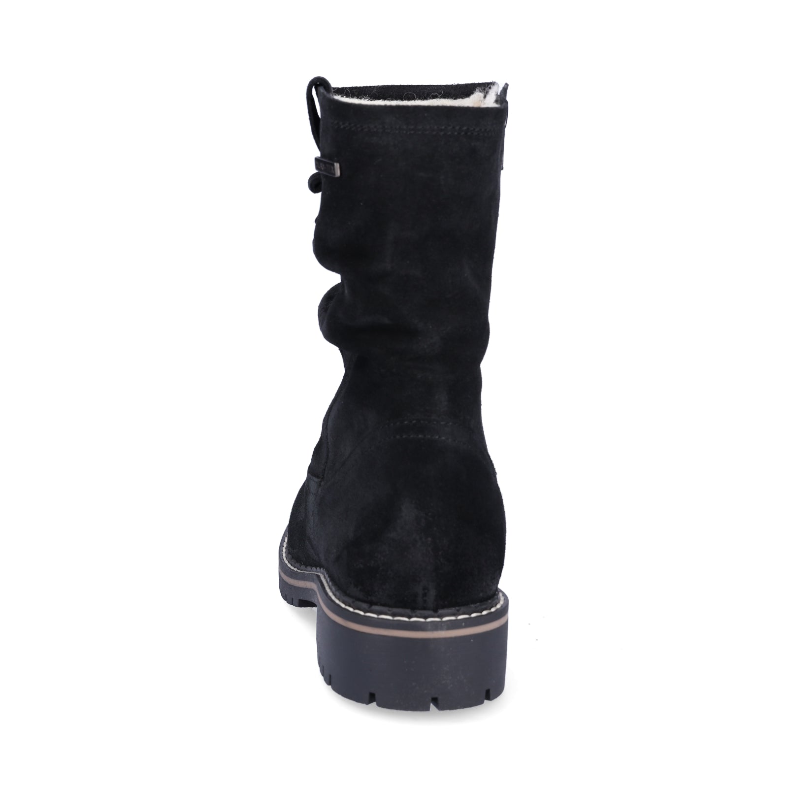 Tamaris Damen Boot schwarz