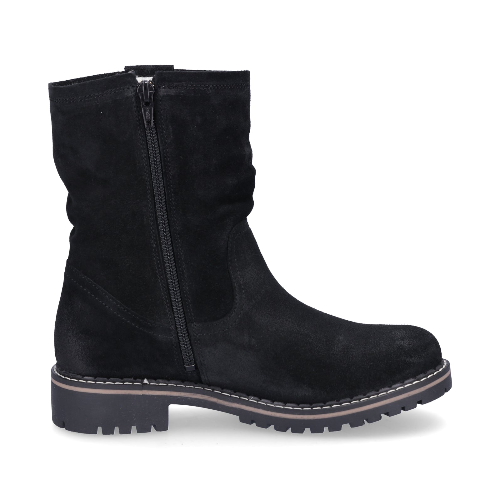 Tamaris Damen Boot schwarz