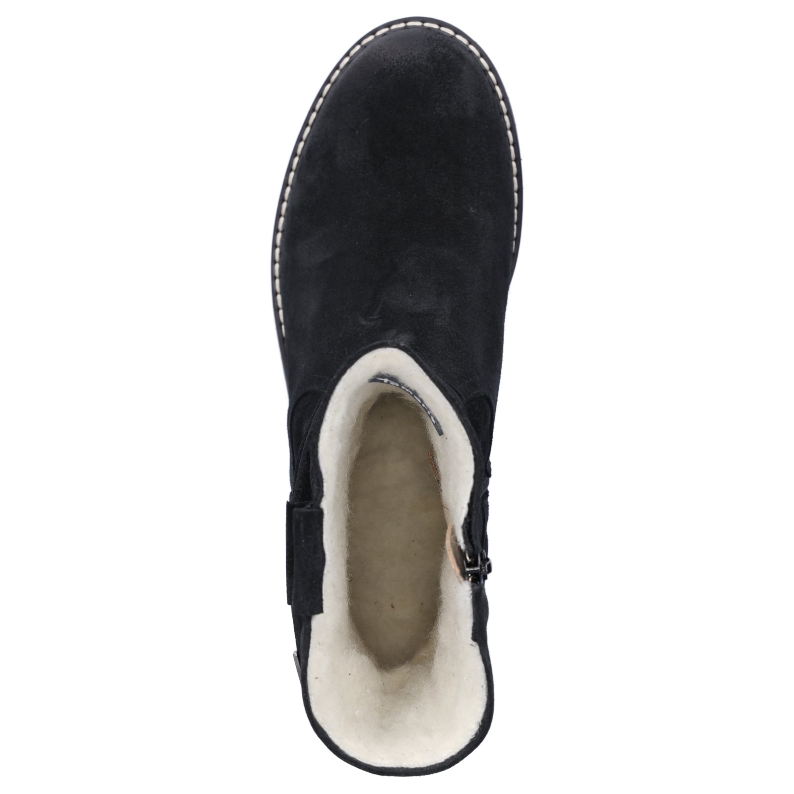 Tamaris Damen Boot schwarz