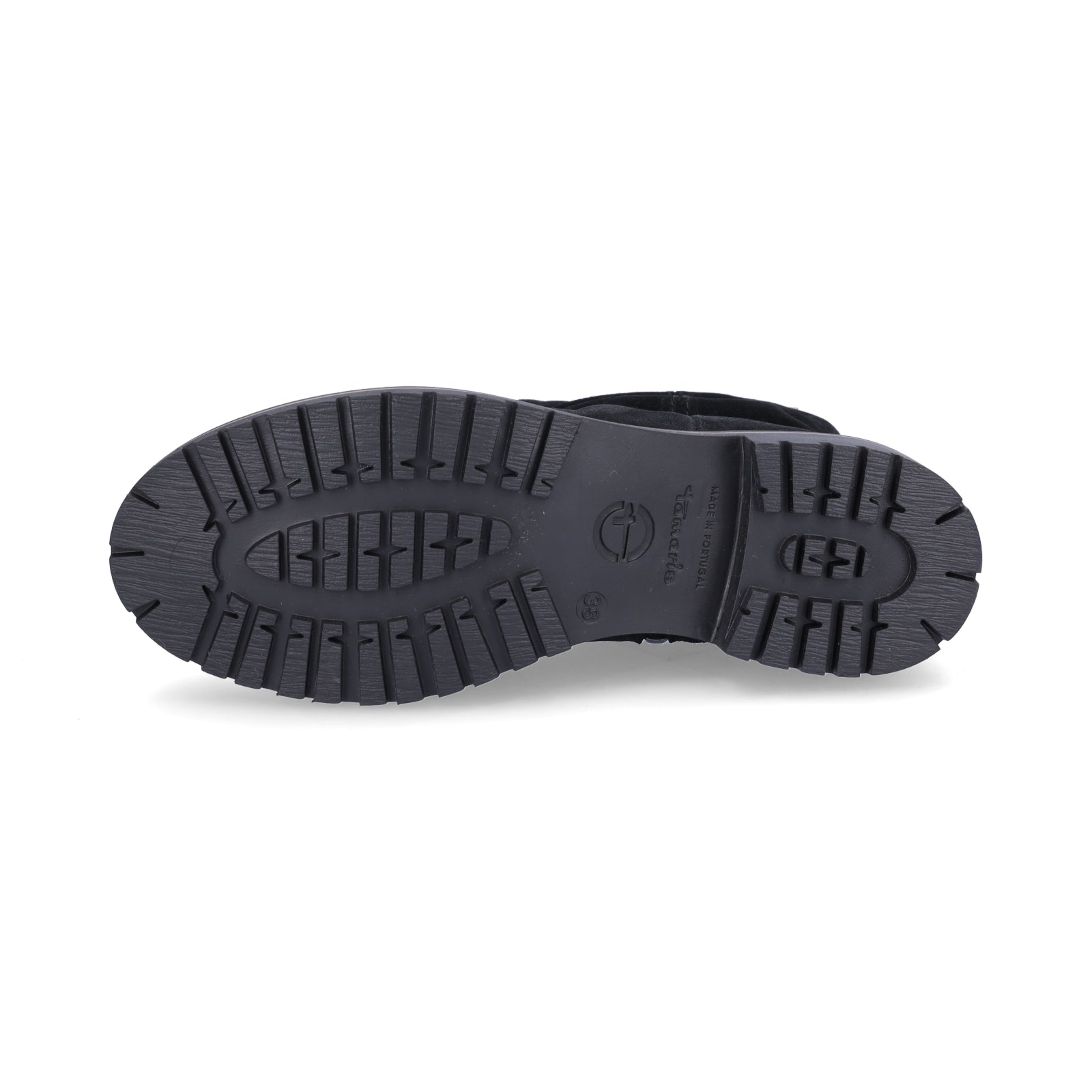 Tamaris Damen Boot schwarz