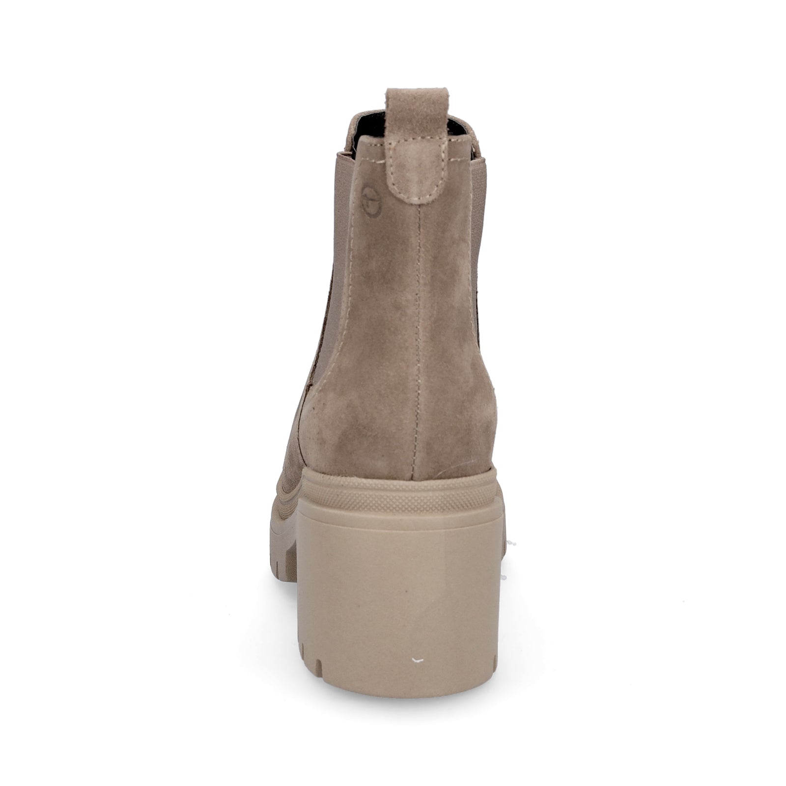 Tamaris Damen Chelsea Boot taupe