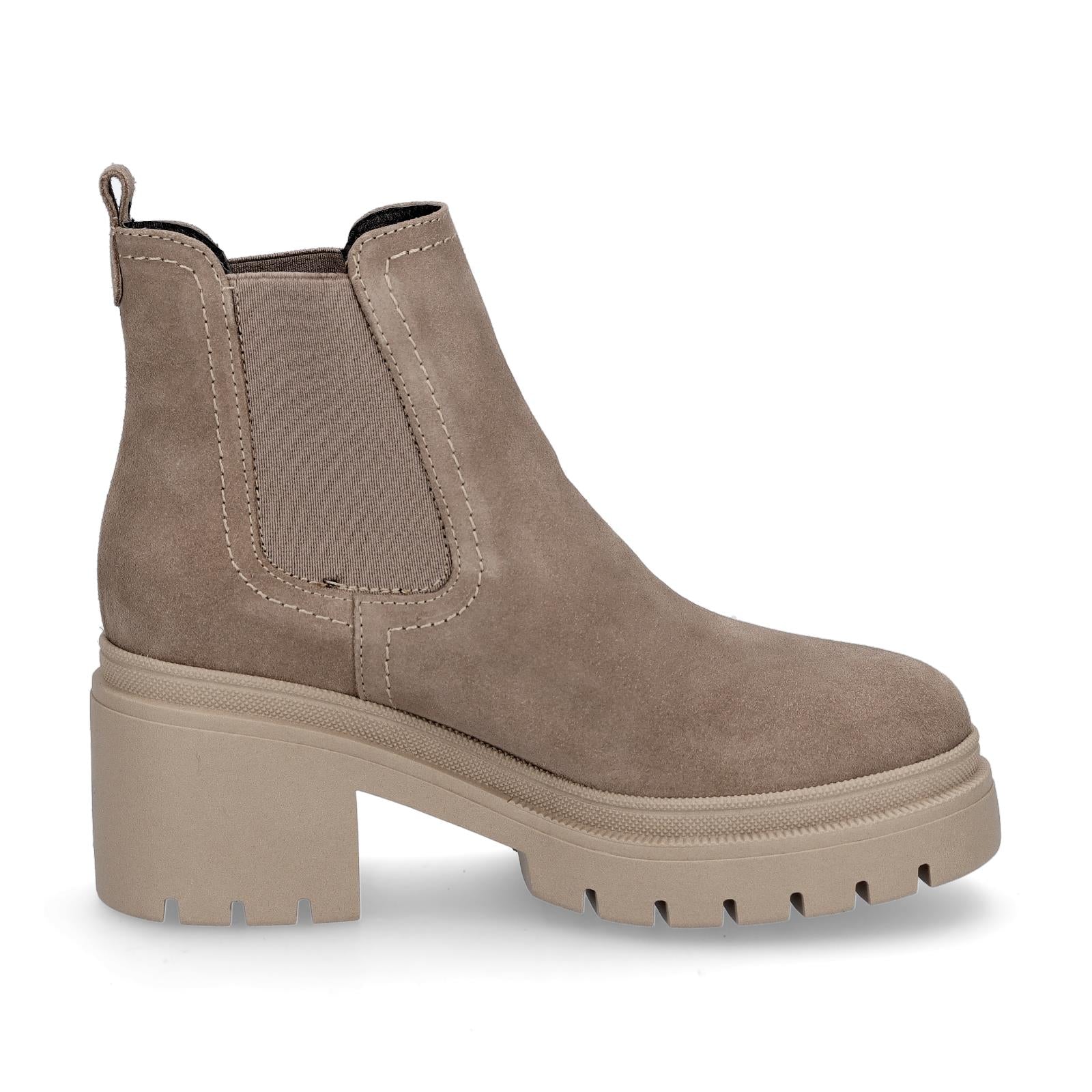 Tamaris Damen Chelsea Boot taupe