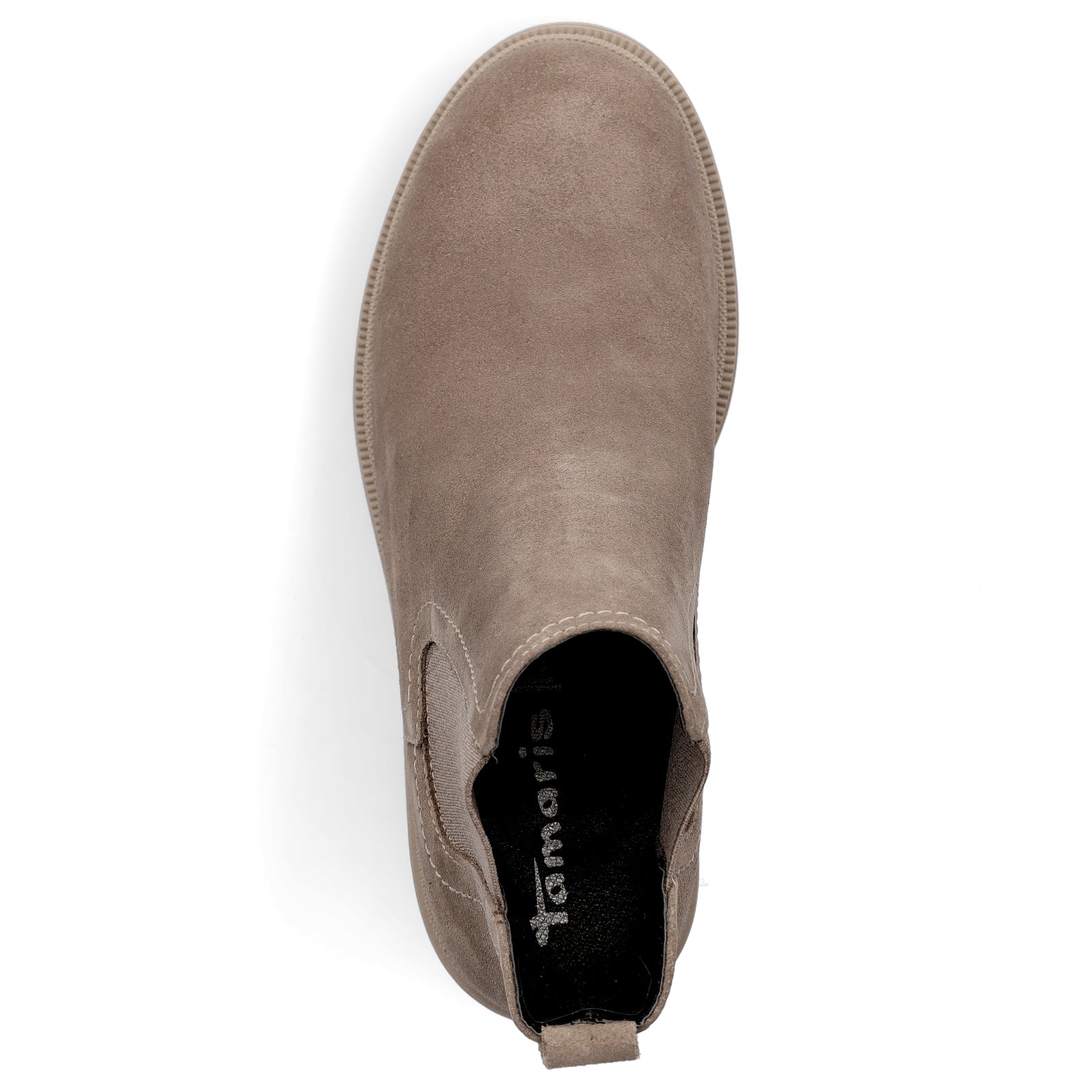 Tamaris Damen Chelsea Boot taupe