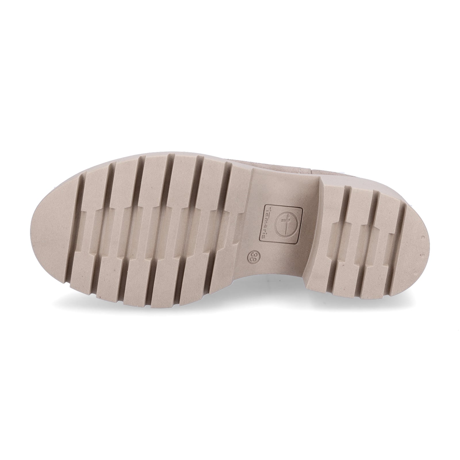 Tamaris Damen Chelsea Boot taupe