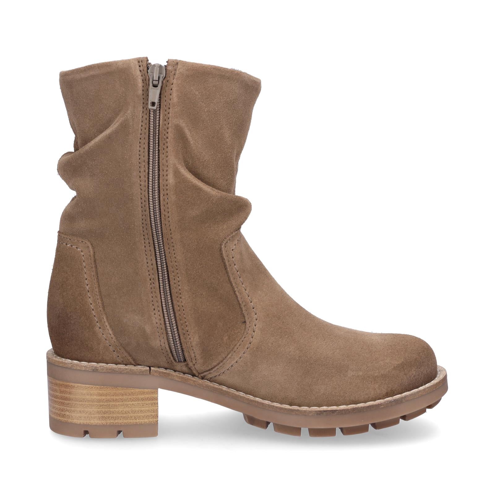 Tamaris women's ankle boots brown