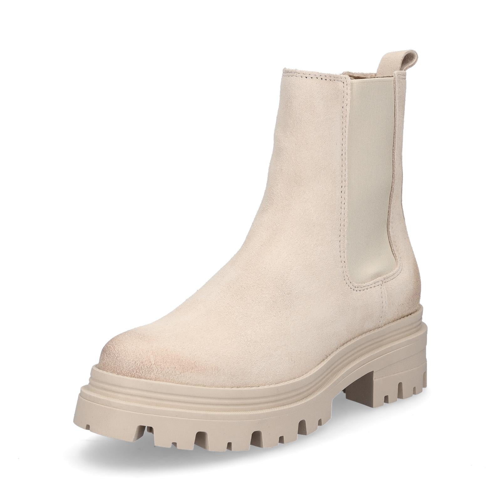 Tamaris Damen Chelsea Boot creme