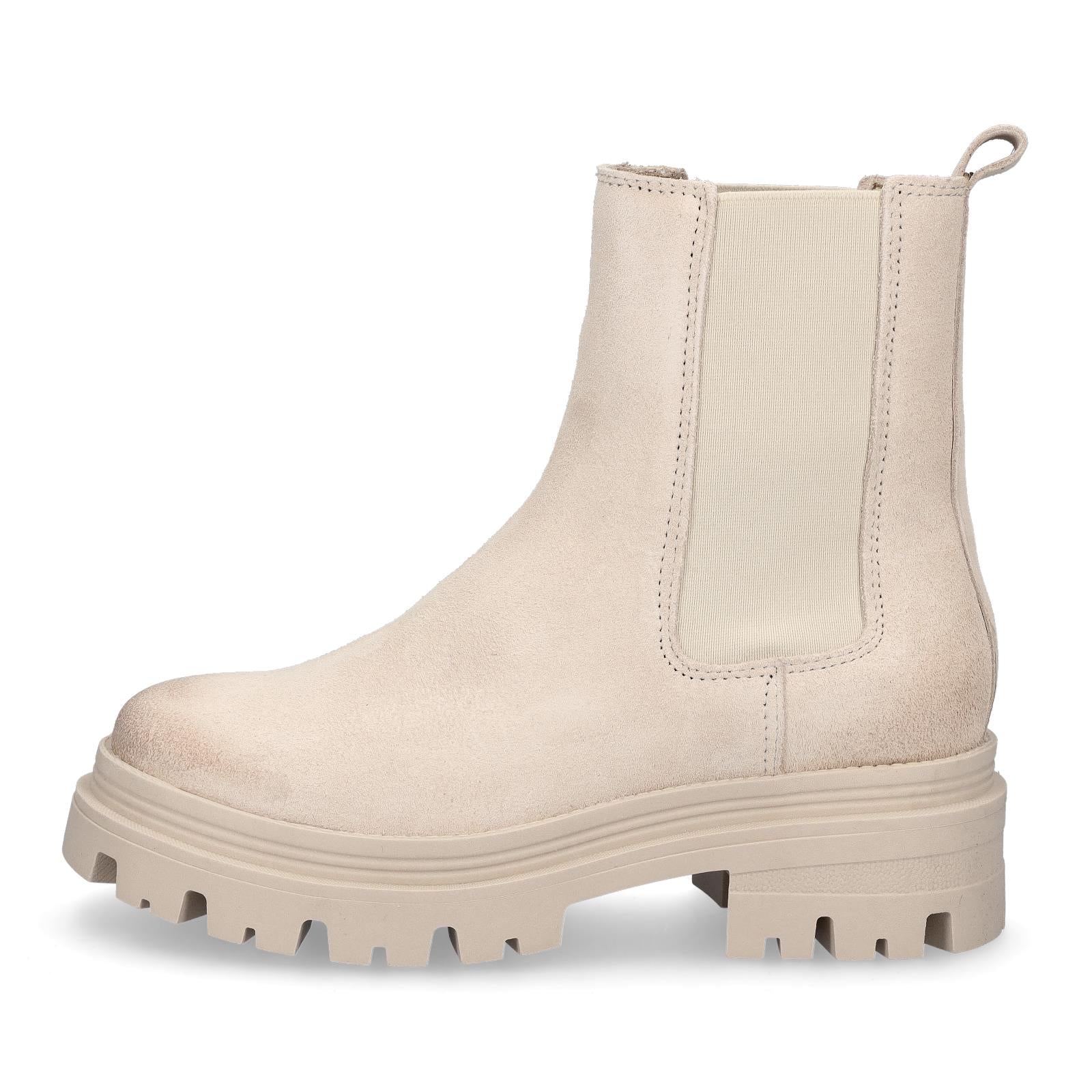 Tamaris Damen Chelsea Boot creme