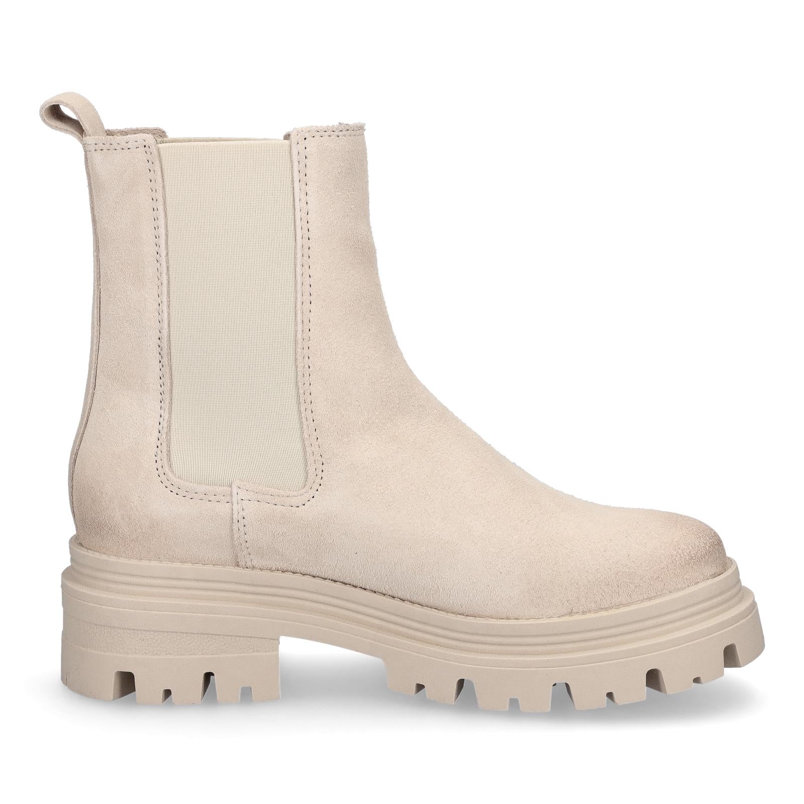 Tamaris Damen Chelsea Boot creme