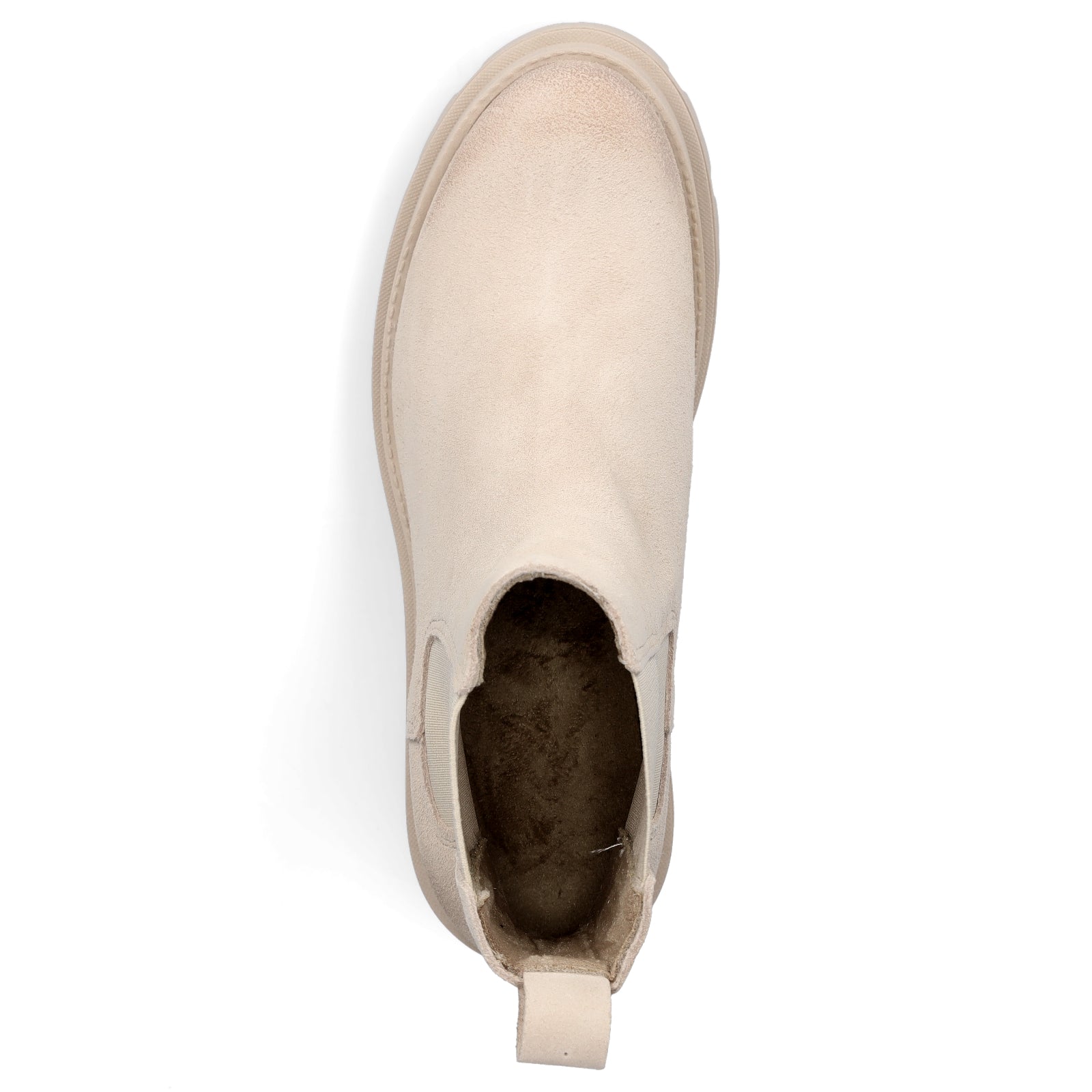 Tamaris Damen Chelsea Boot creme