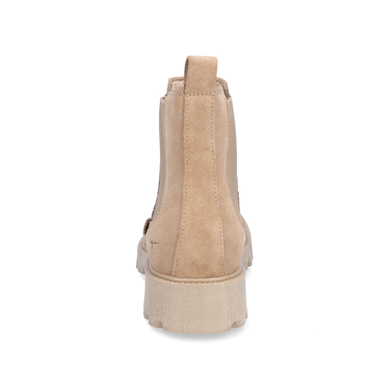 Tamaris women's Chelsea boot beige