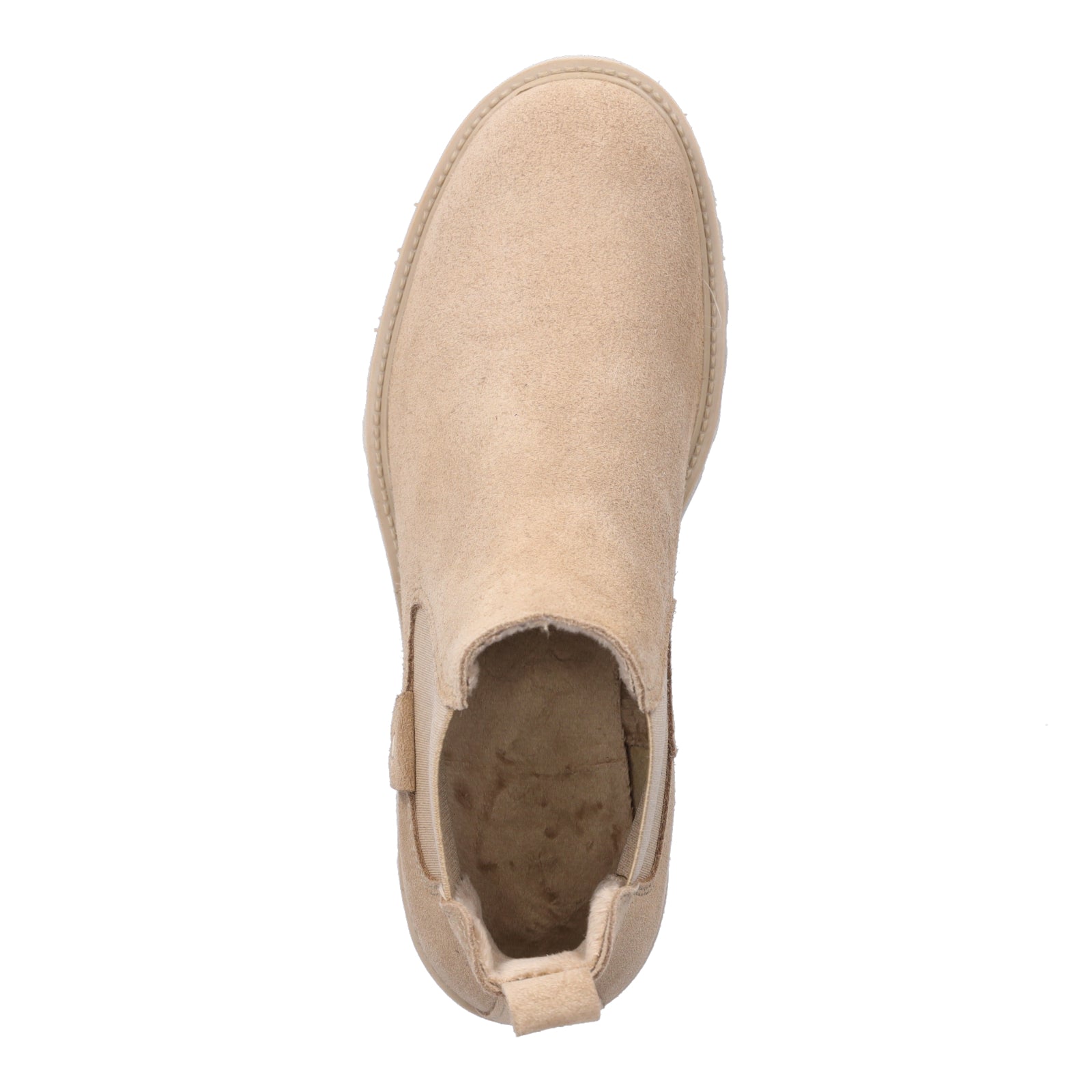 Tamaris women's Chelsea boot beige