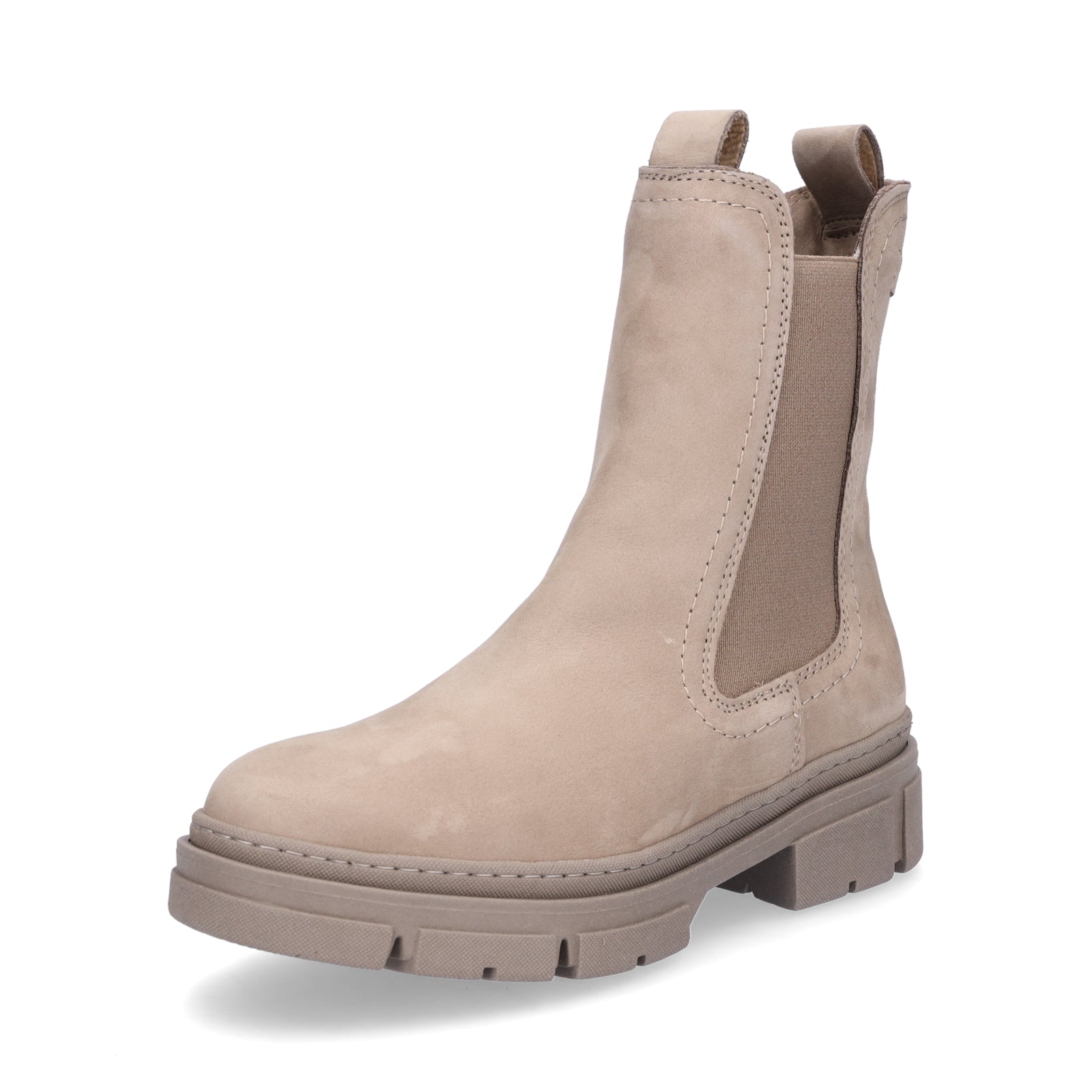 Tamaris Damen Chelsea Boot taupe
