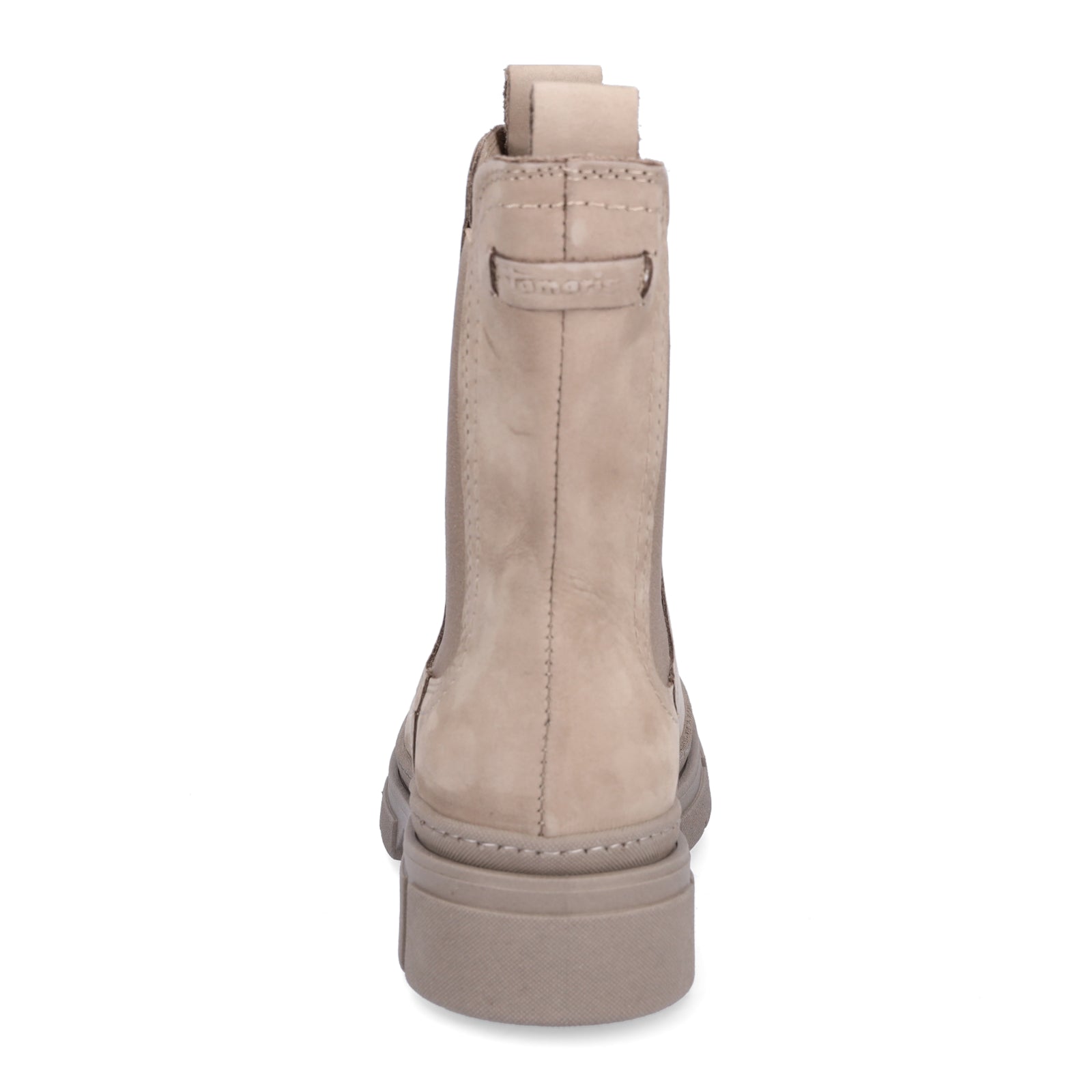 Tamaris Damen Chelsea Boot taupe