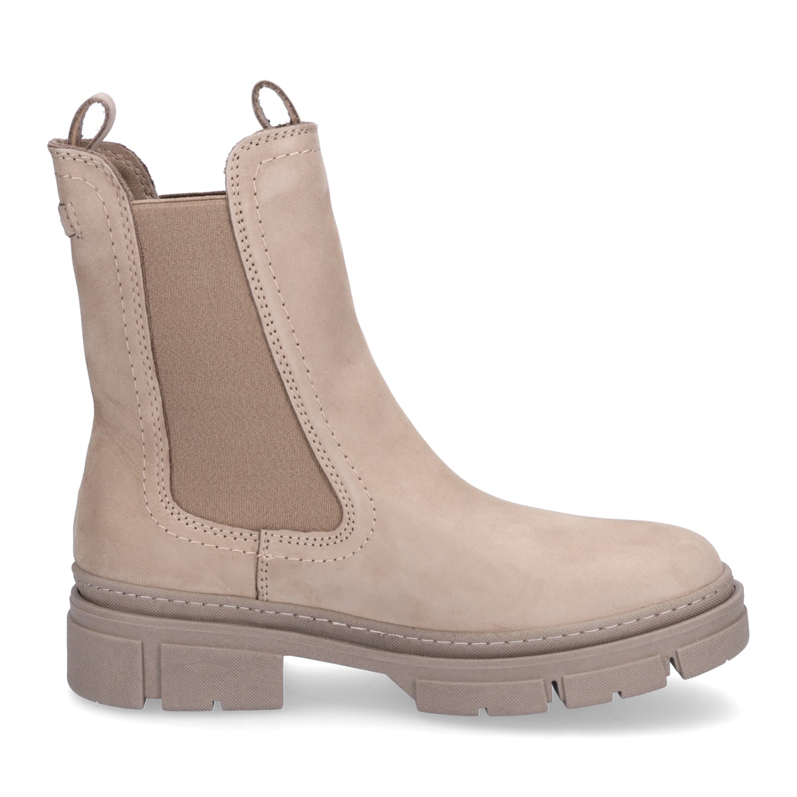 Tamaris Damen Chelsea Boot taupe