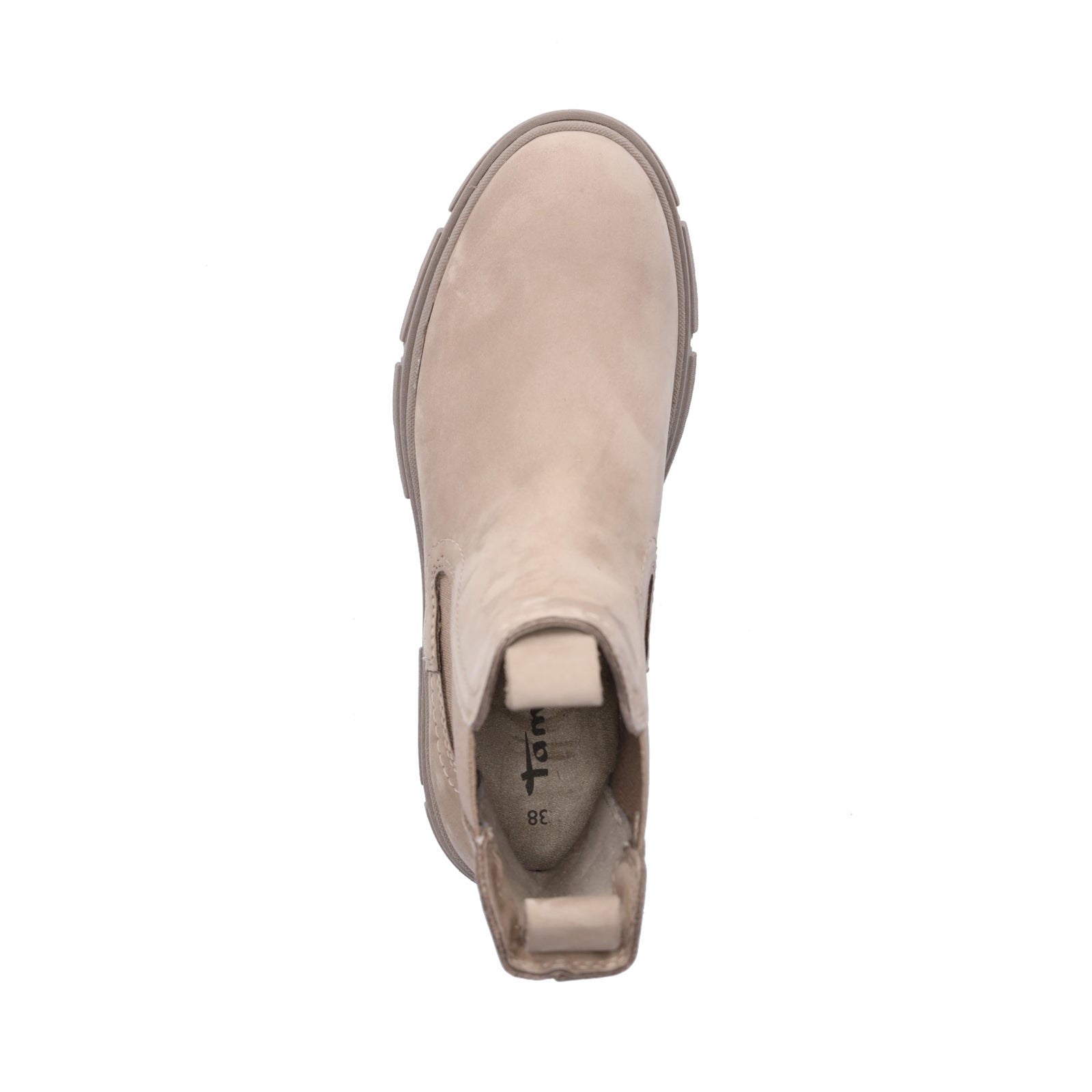 Tamaris Damen Chelsea Boot taupe