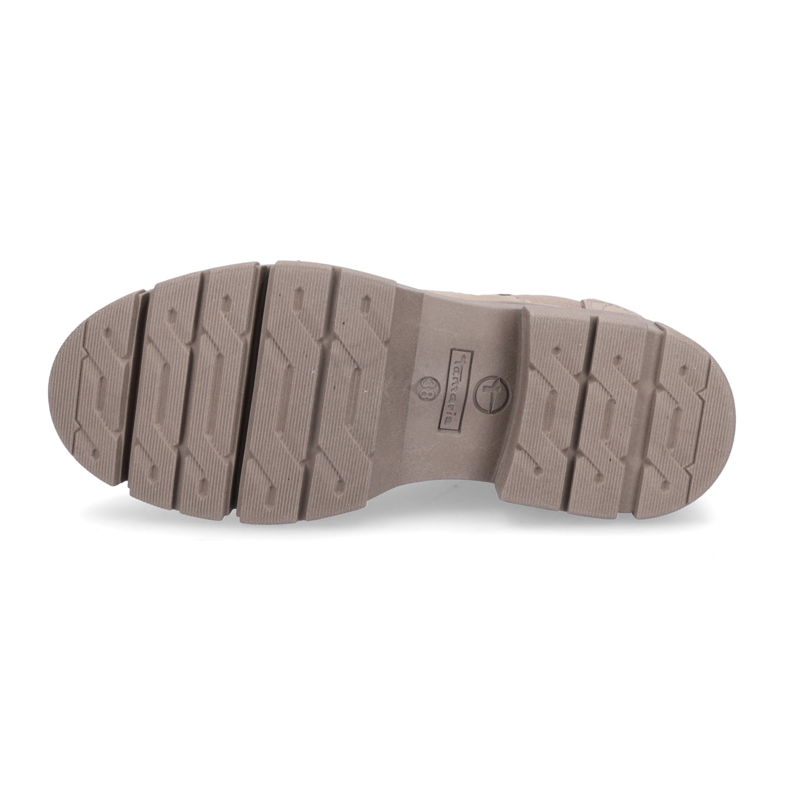 Tamaris Damen Chelsea Boot taupe