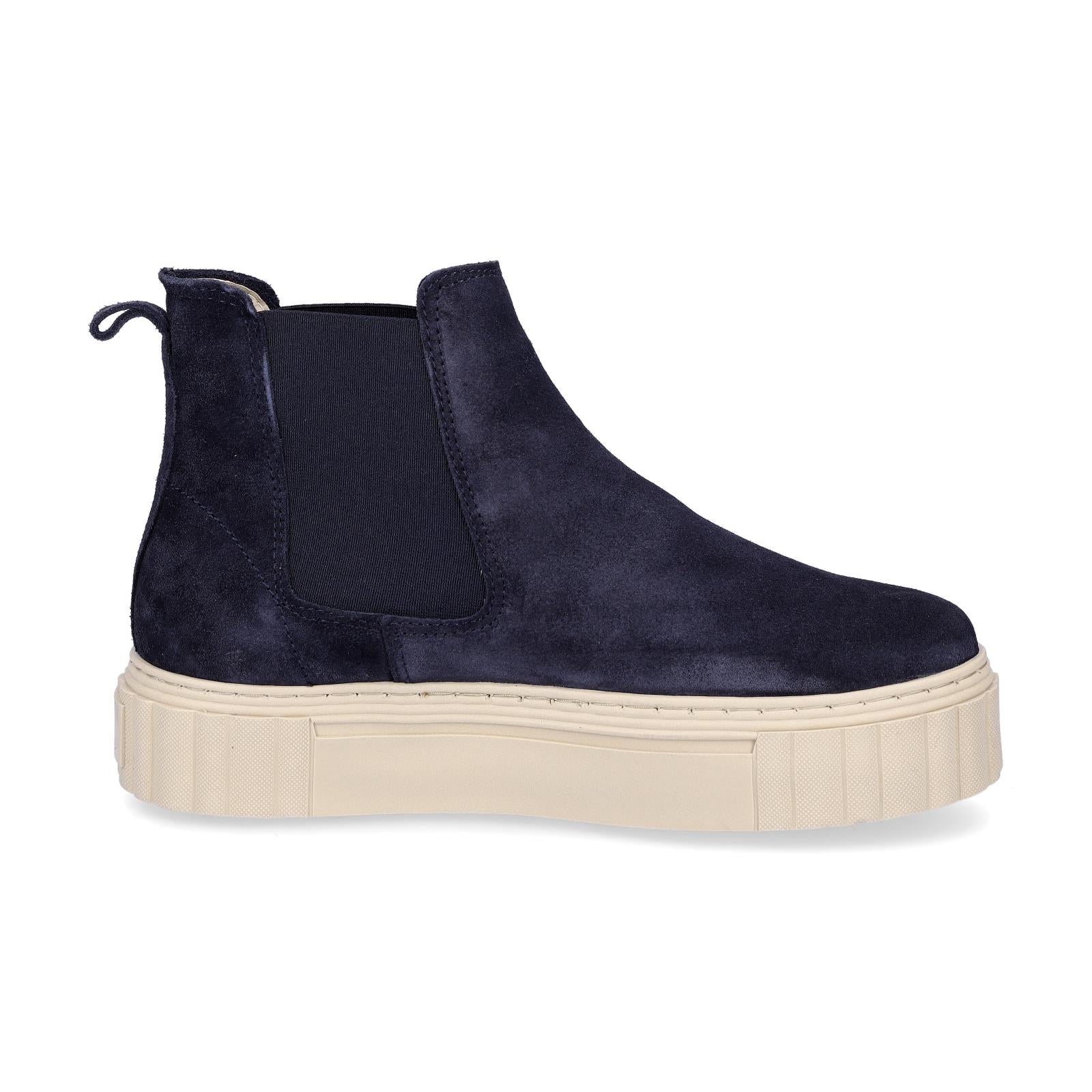 Tamaris Damen Chelsea Boot blau