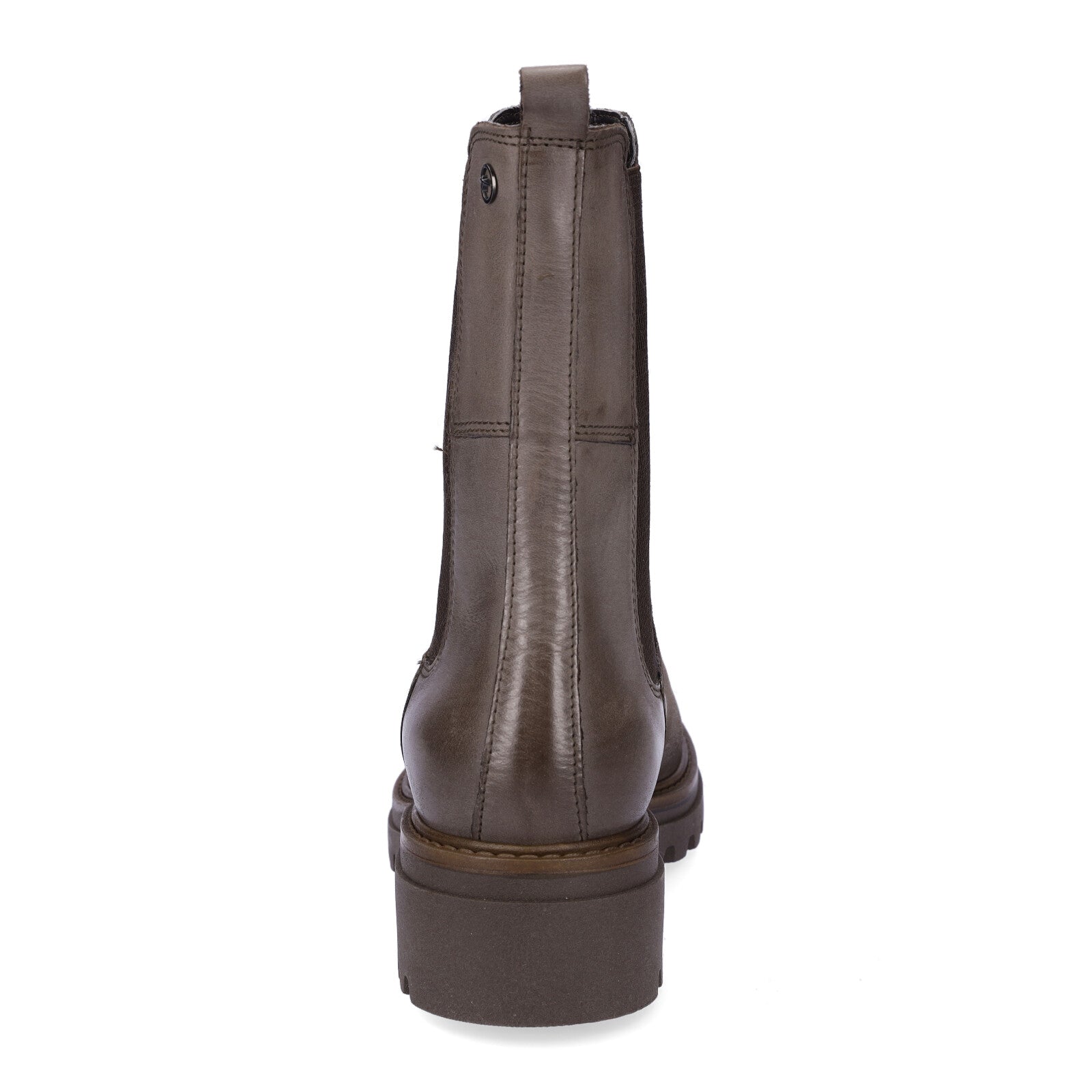 Tamaris women's Chelsea boot taupe