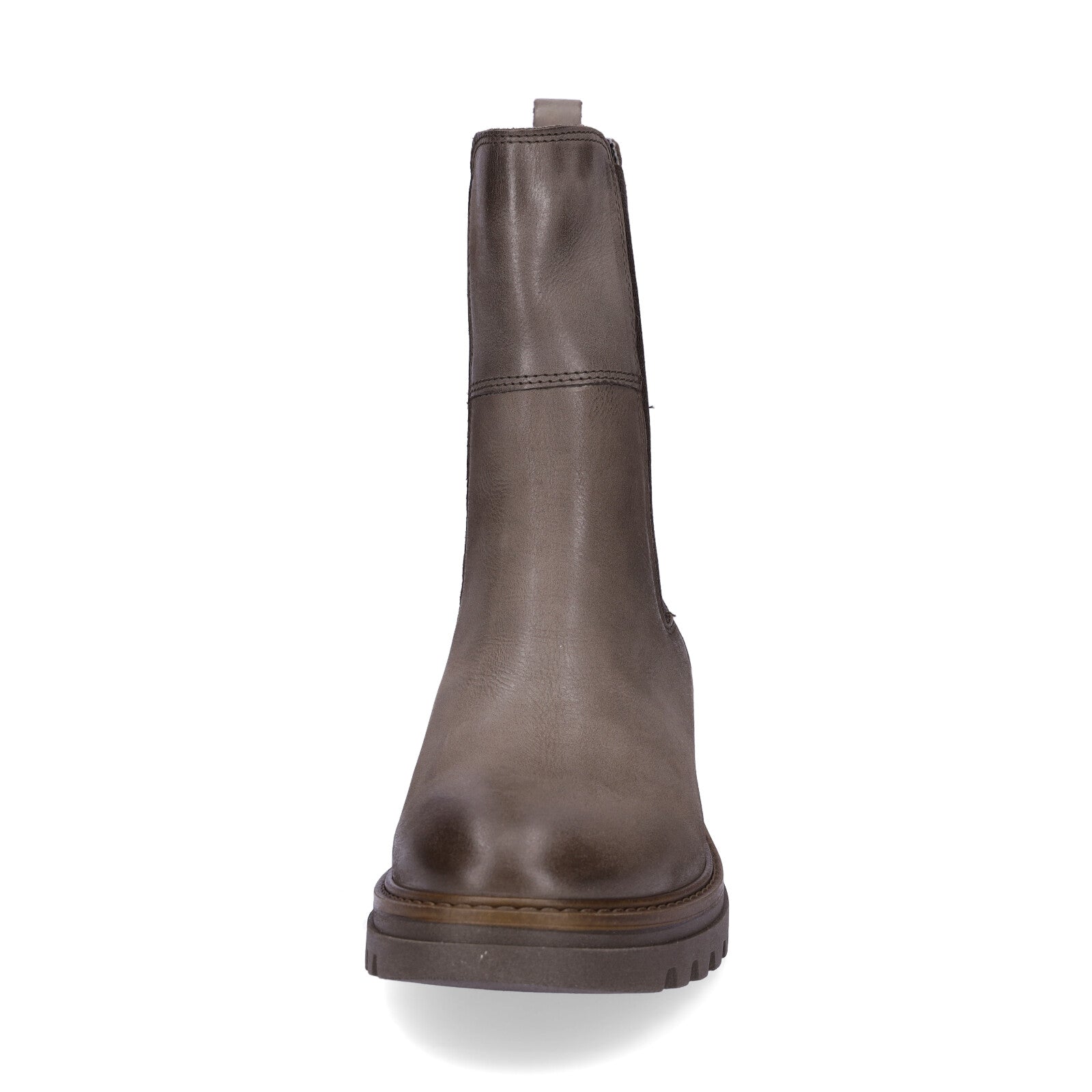 Tamaris women's Chelsea boot taupe