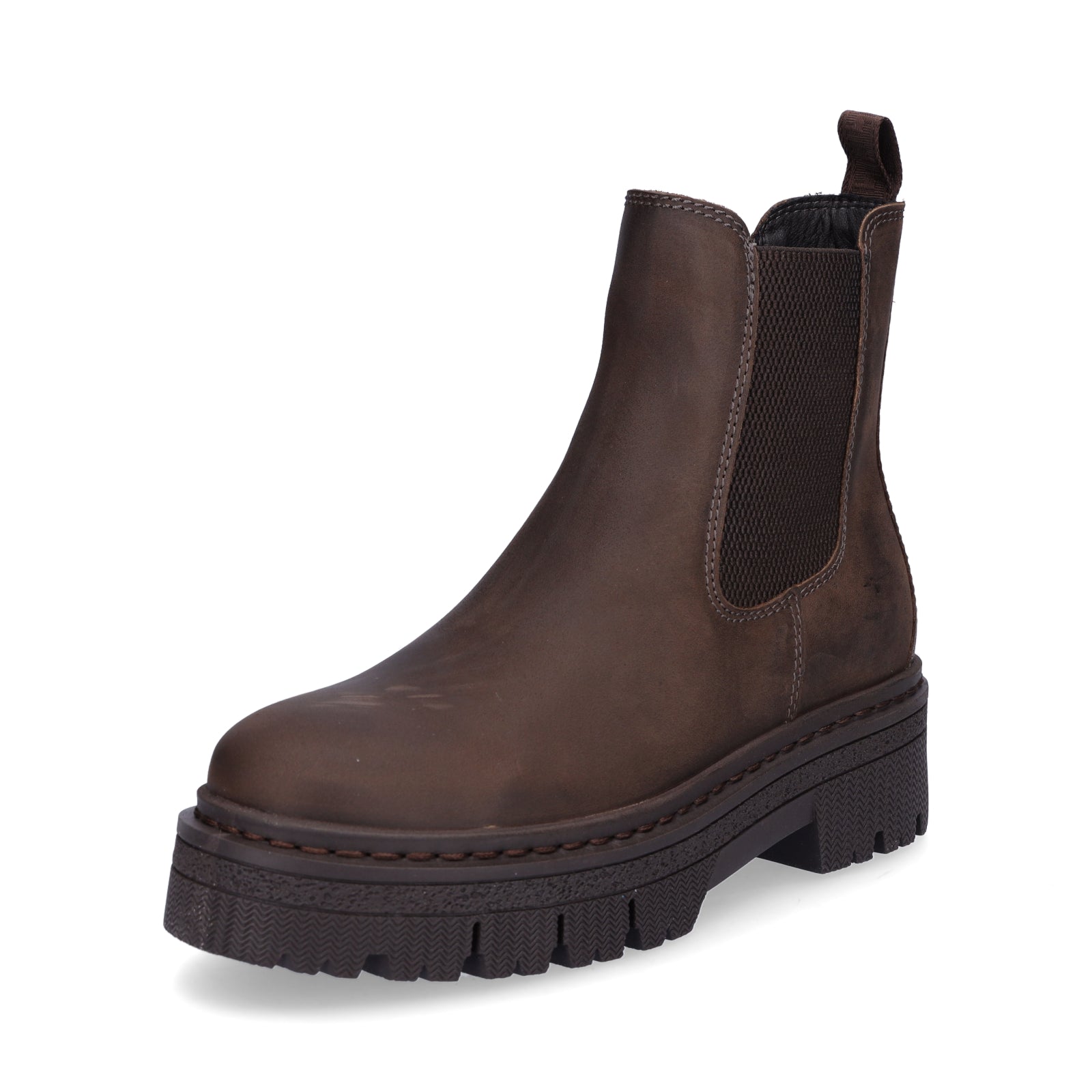 Tamaris Damen Chelsea Boot braun