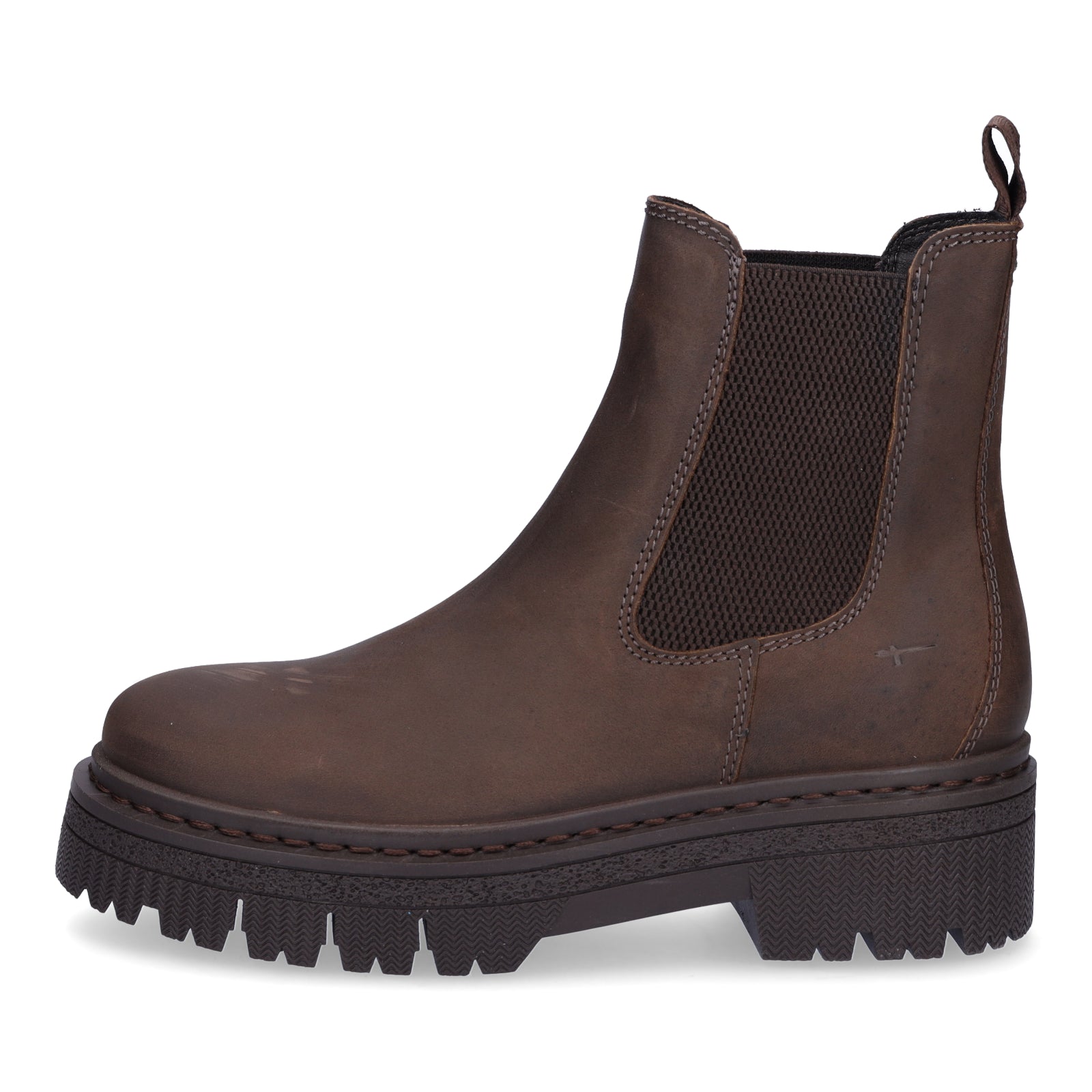 Tamaris Damen Chelsea Boot braun