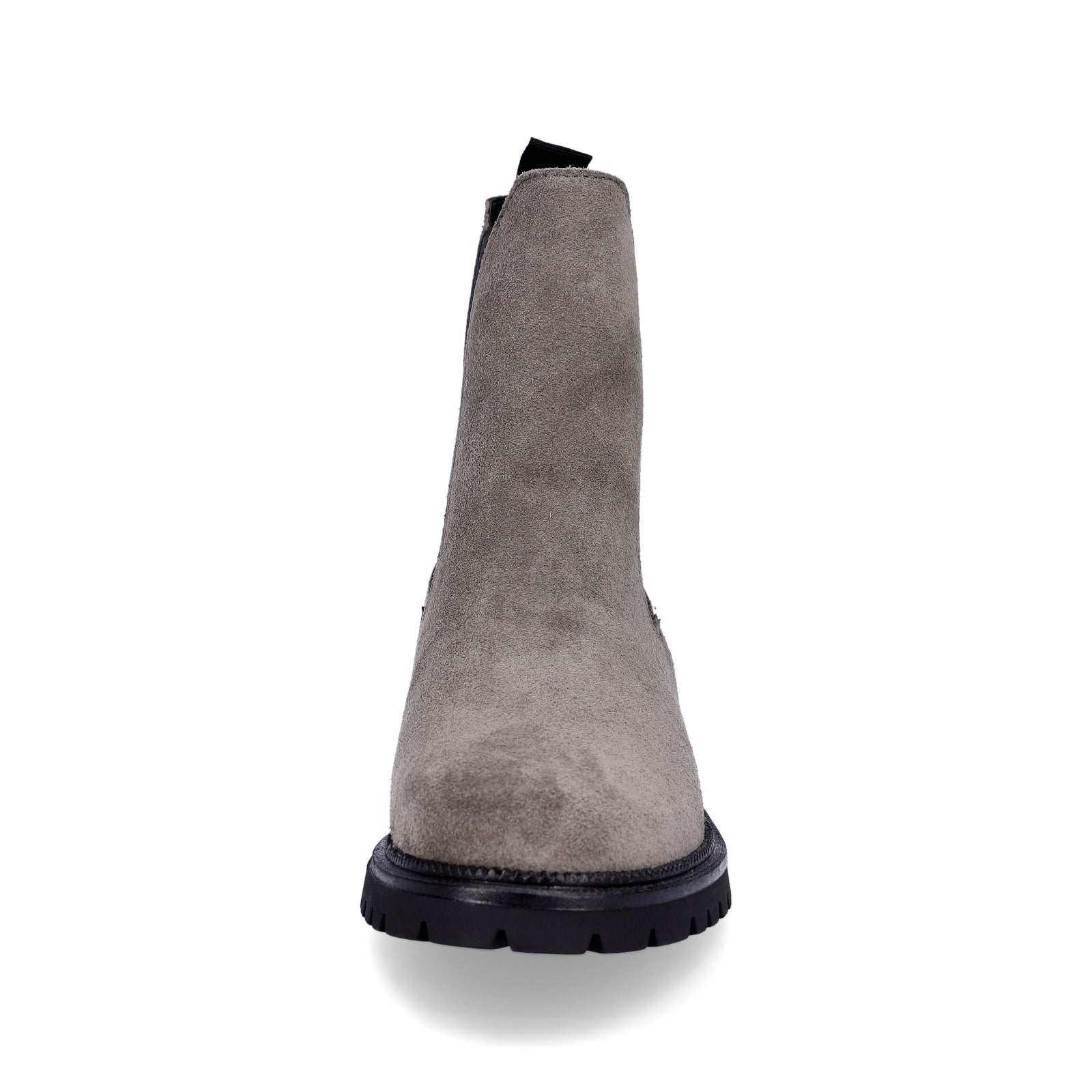 Tamaris Damen Leder Chelsea Boot grau