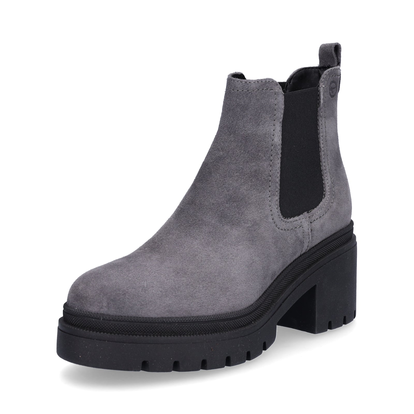Tamaris Damen Chelsea Boot grau