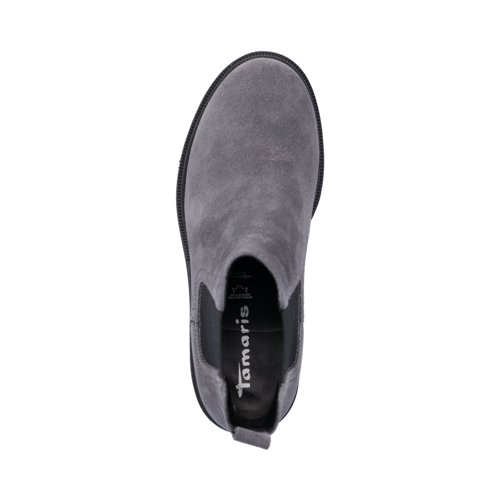Tamaris Damen Chelsea Boot grau