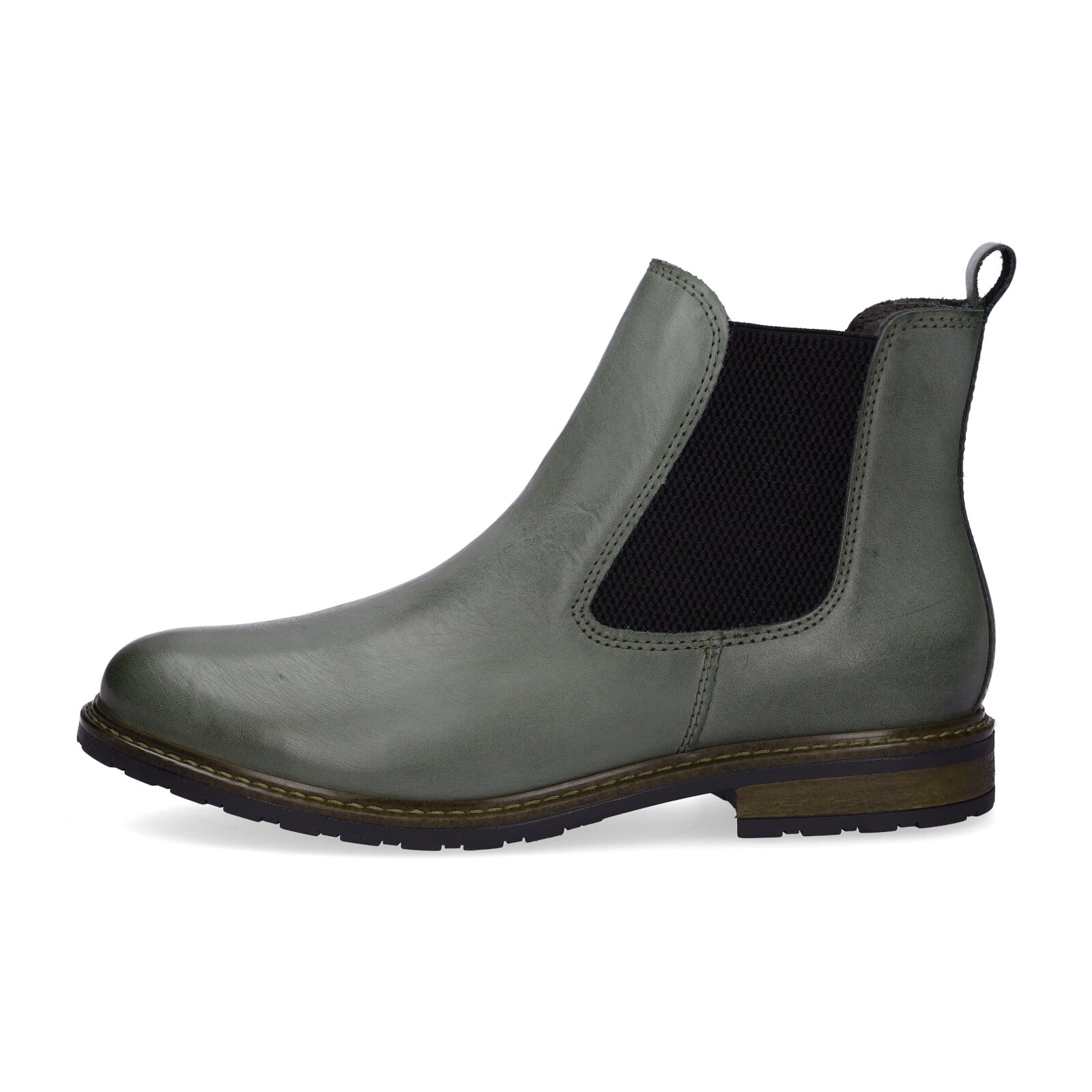 Tamaris women's Chelsea boot green