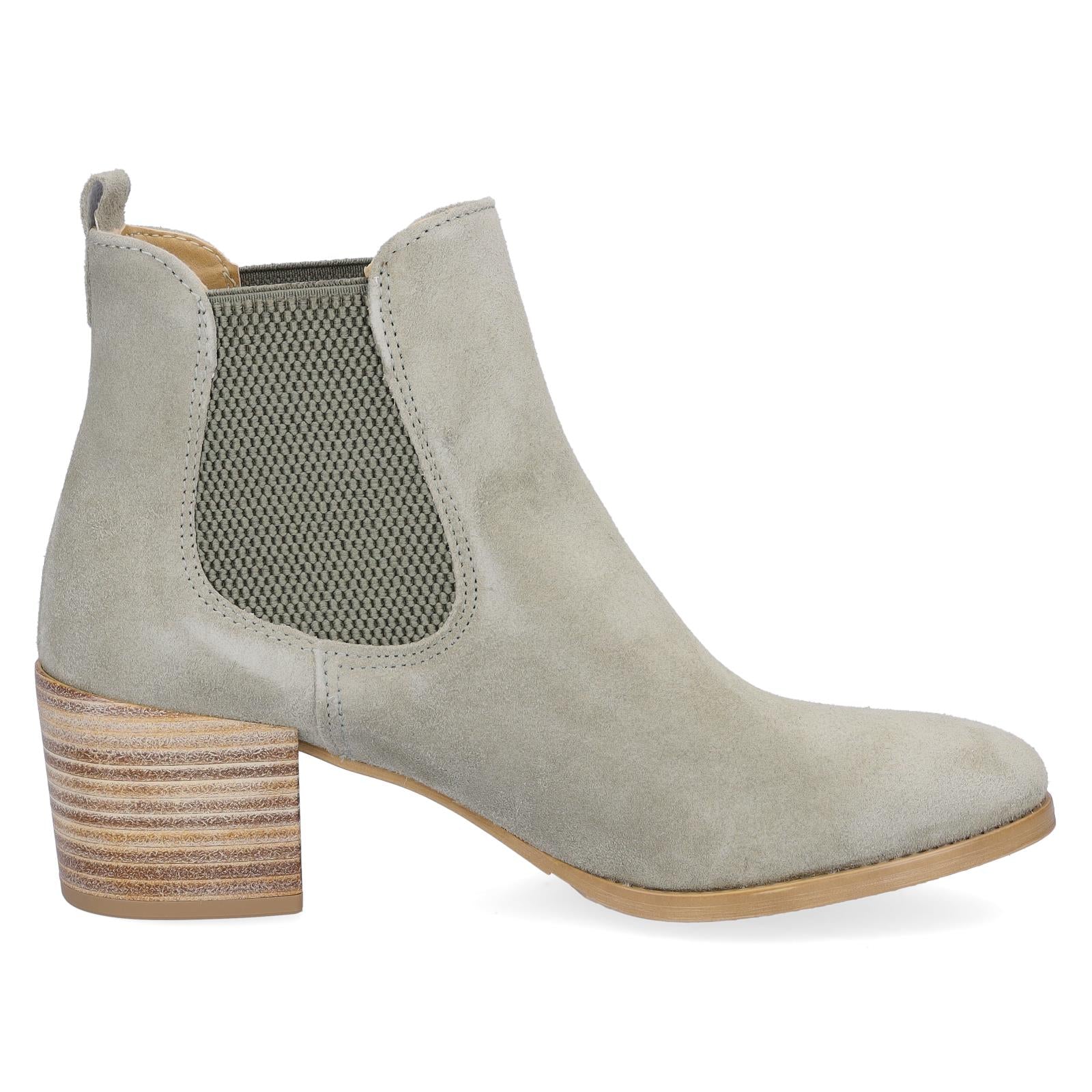 Tamaris women's Chelsea ankle boots sage