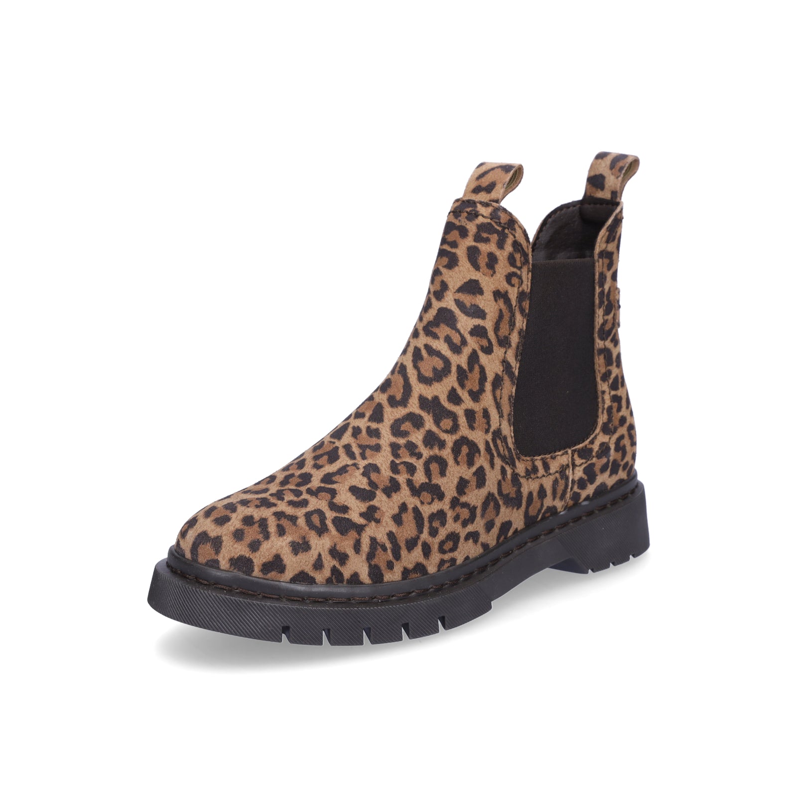 Tamaris Women's Chelsea Boot leopard print
