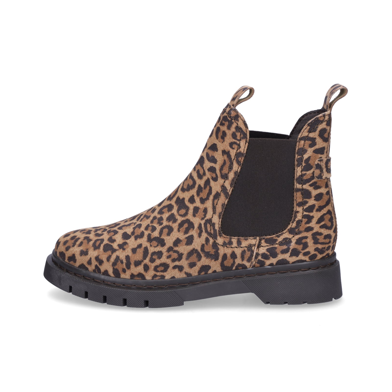 Tamaris Women's Chelsea Boot leopard print