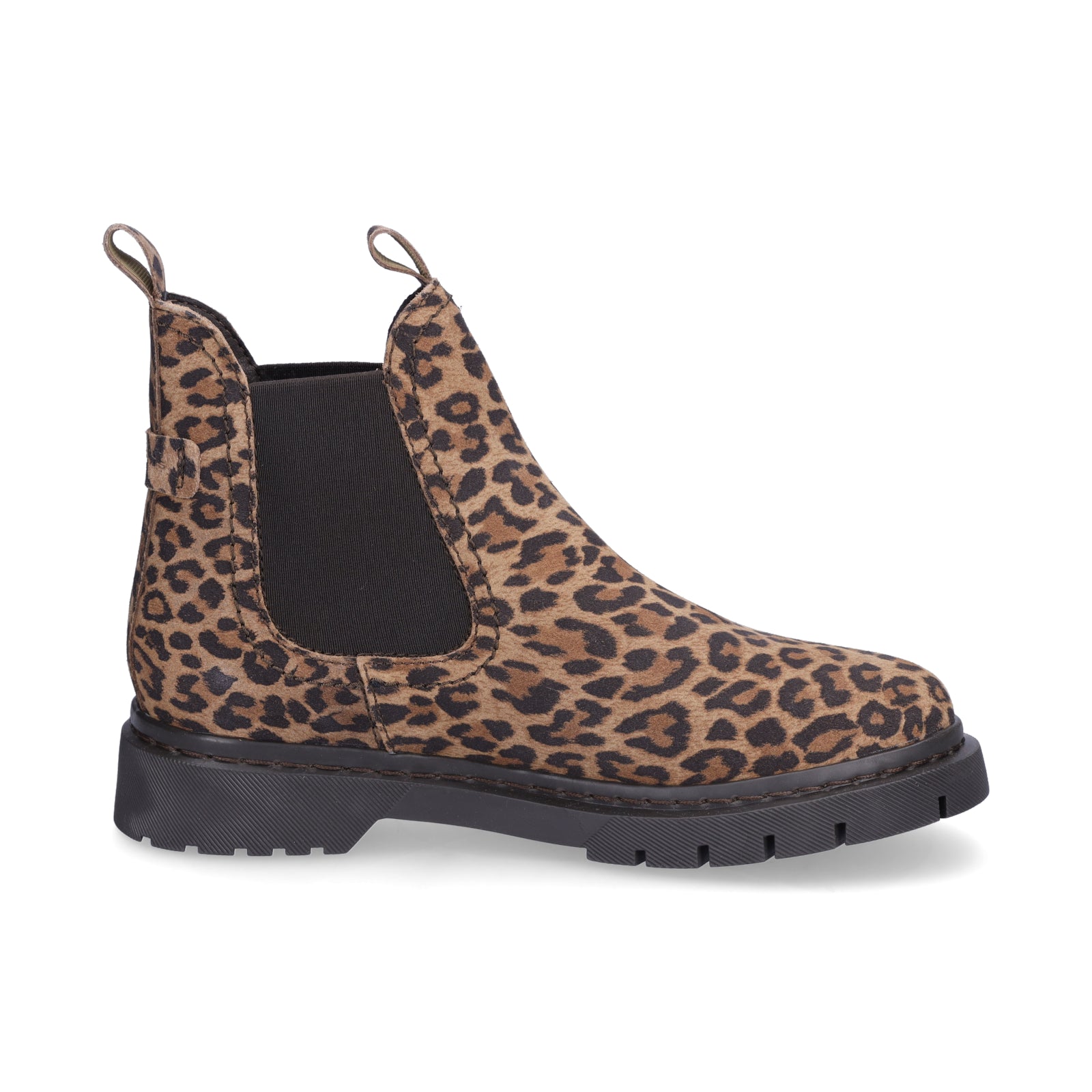 Tamaris Women's Chelsea Boot leopard print