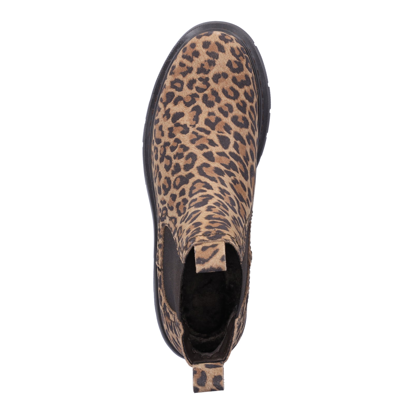 Tamaris Women's Chelsea Boot leopard print