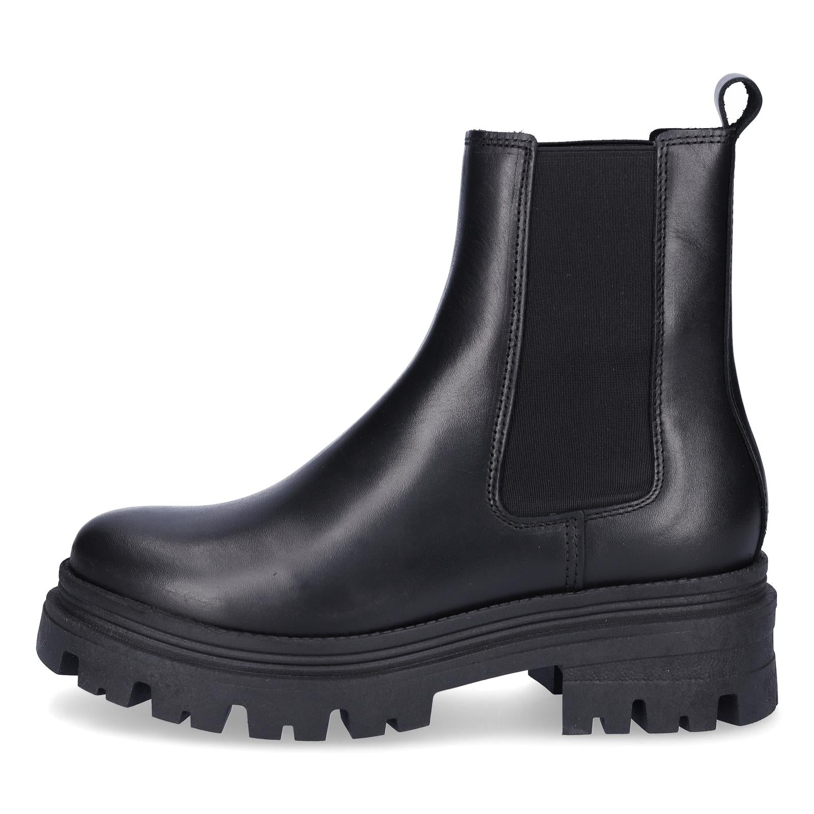 Tamaris Damen Chelsea Boot schwarz