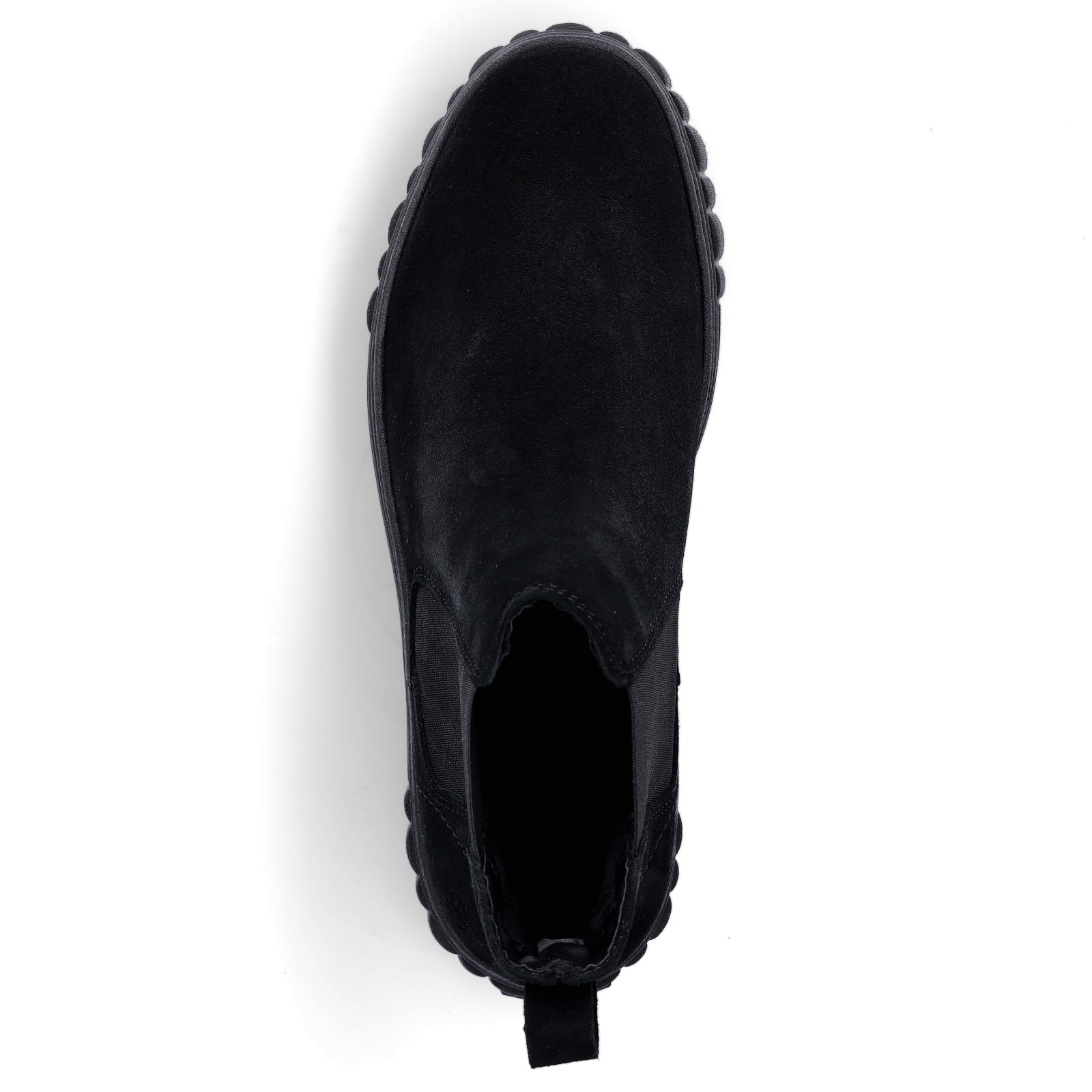 Tamaris women's Chelsea boot black