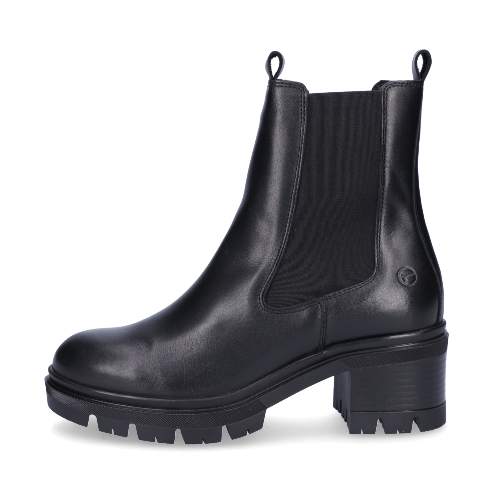 Tamaris women's Chelsea boot black