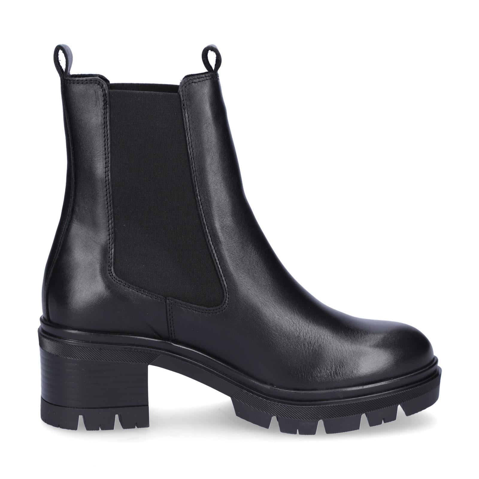 Tamaris Damen Chelsea Boot schwarz