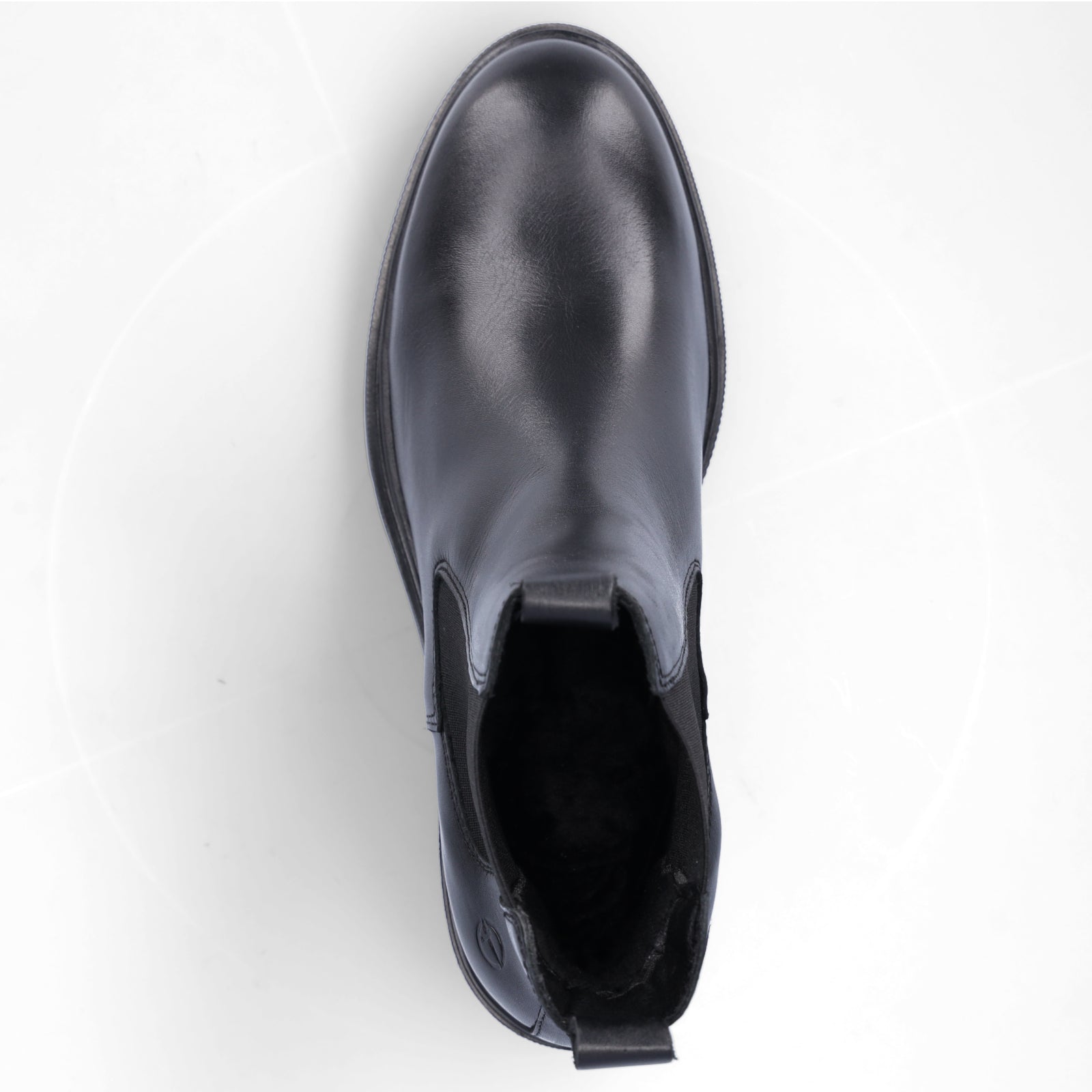 Tamaris Damen Chelsea Boot schwarz