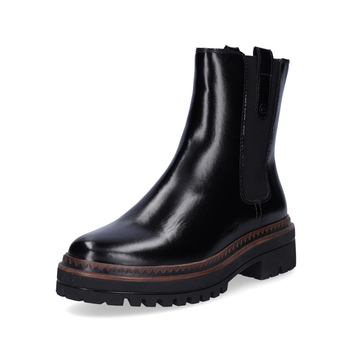 Tamaris women chelsea boot black